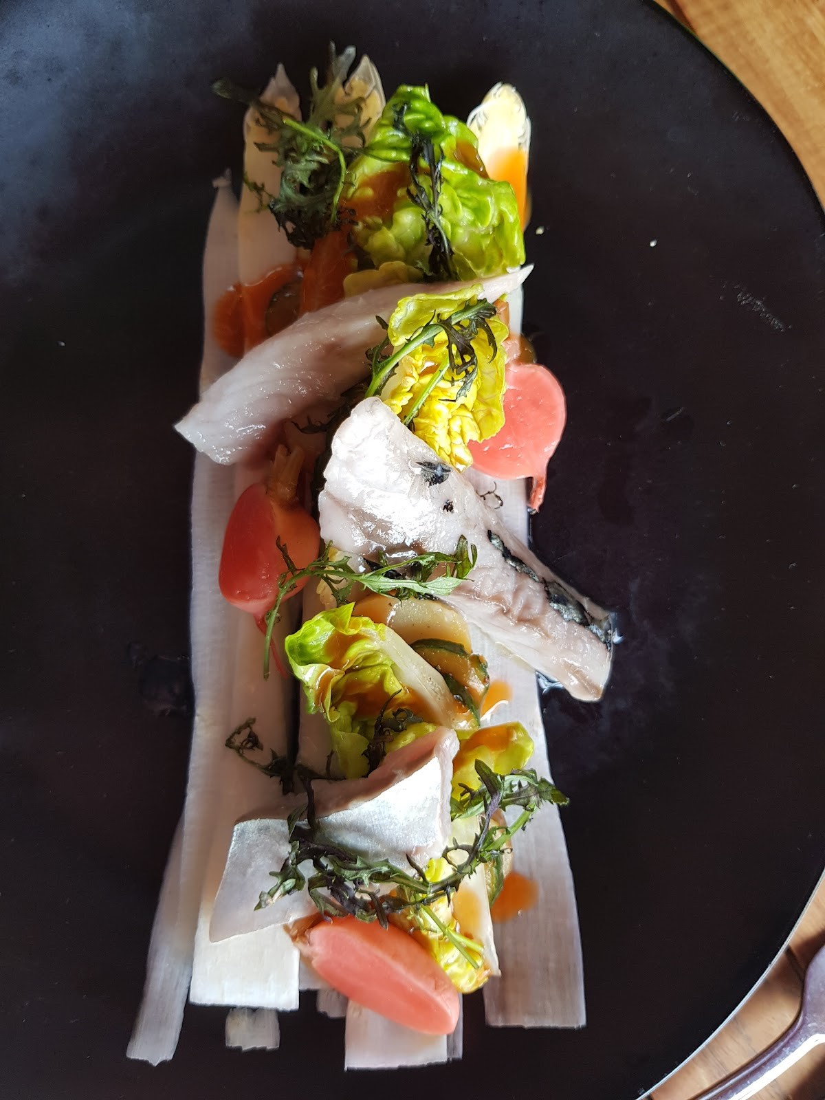Morris & Bella: food & drinks