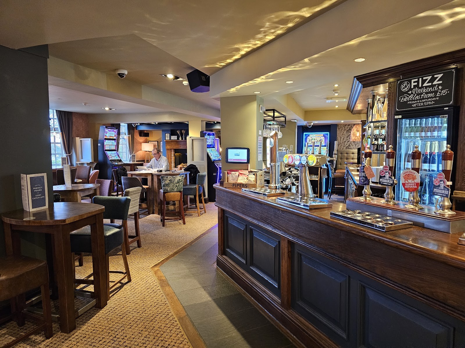 The Crown: the place