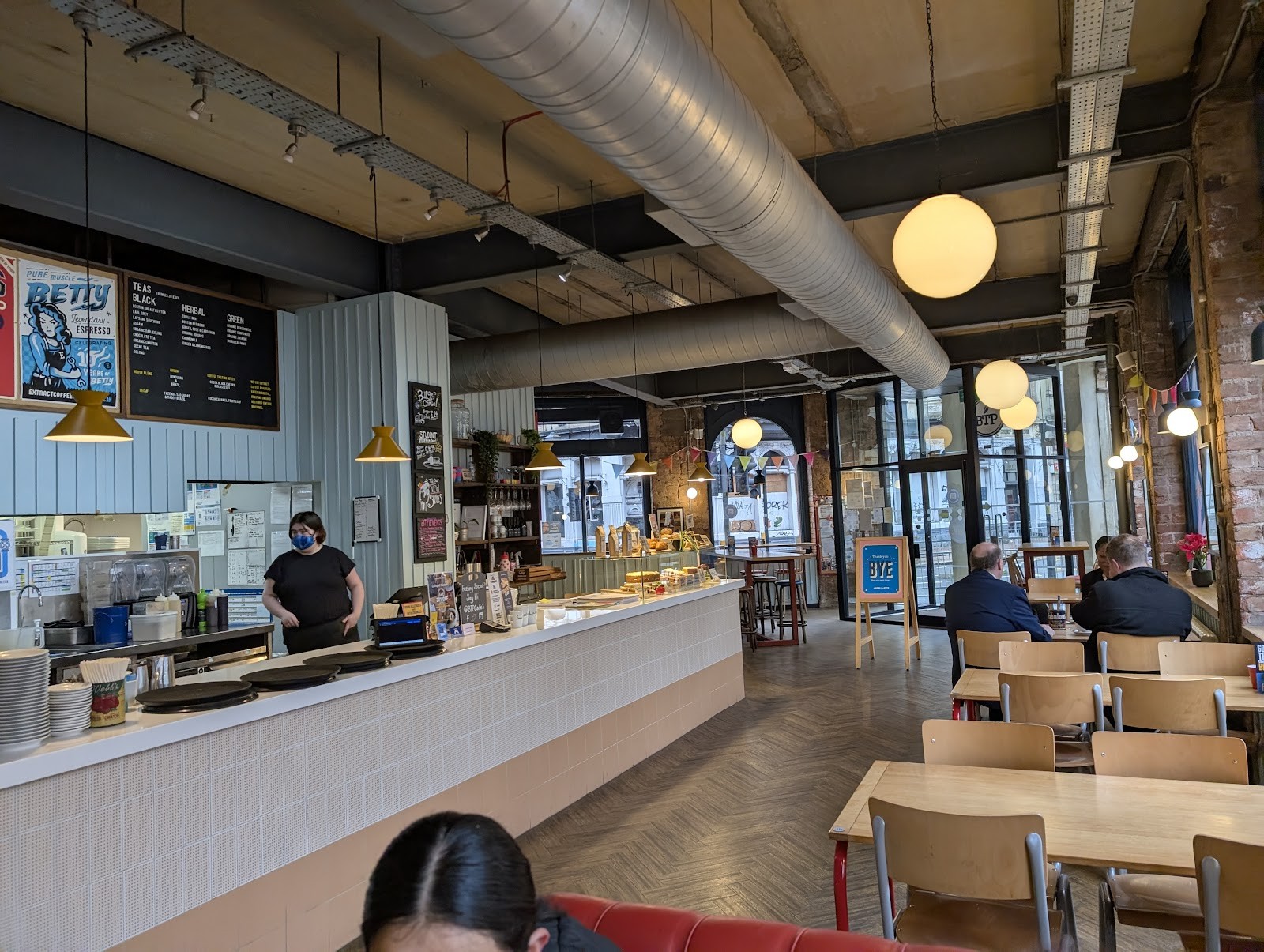 Boston Tea Party Birmingham: the place