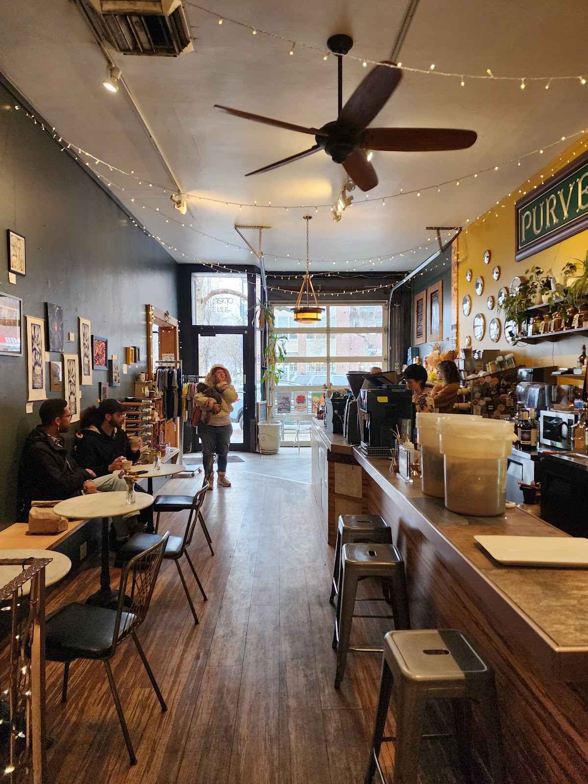 Hooked on Colfax: the place