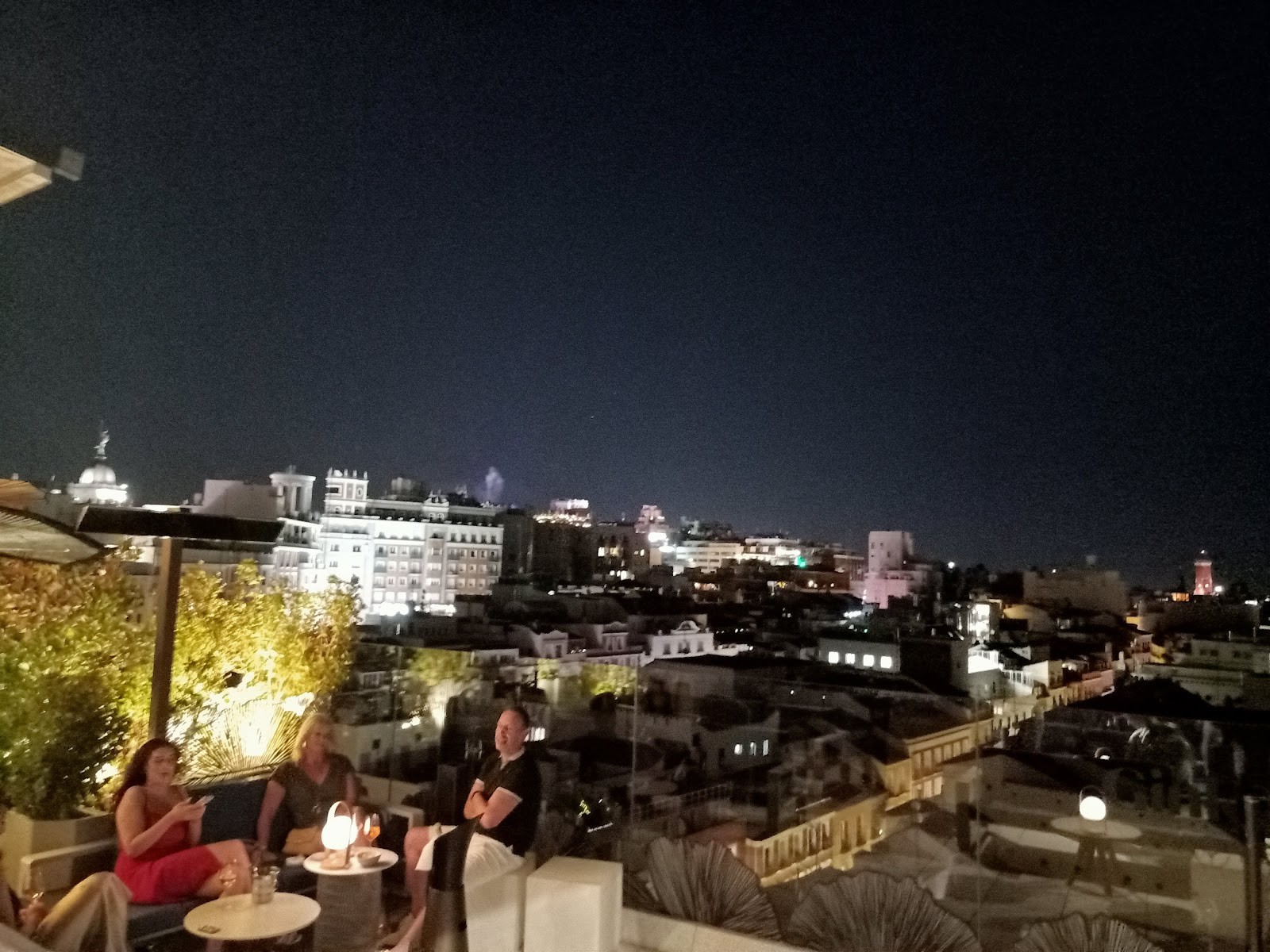 Ginkgo Restaurante & Sky Bar: the place