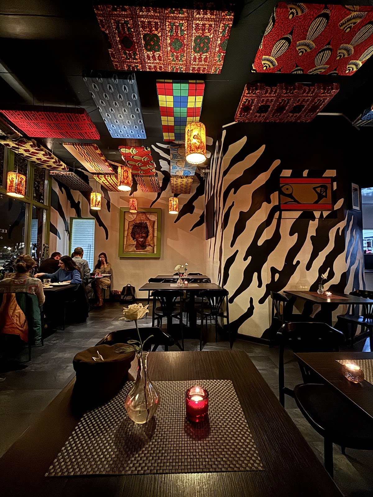 Restaurant Asmara: the place