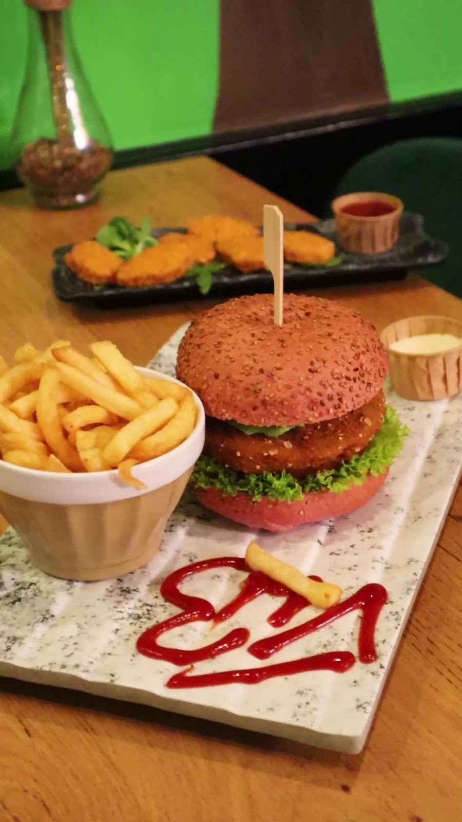 Vegan Temple Bar: food & drinks