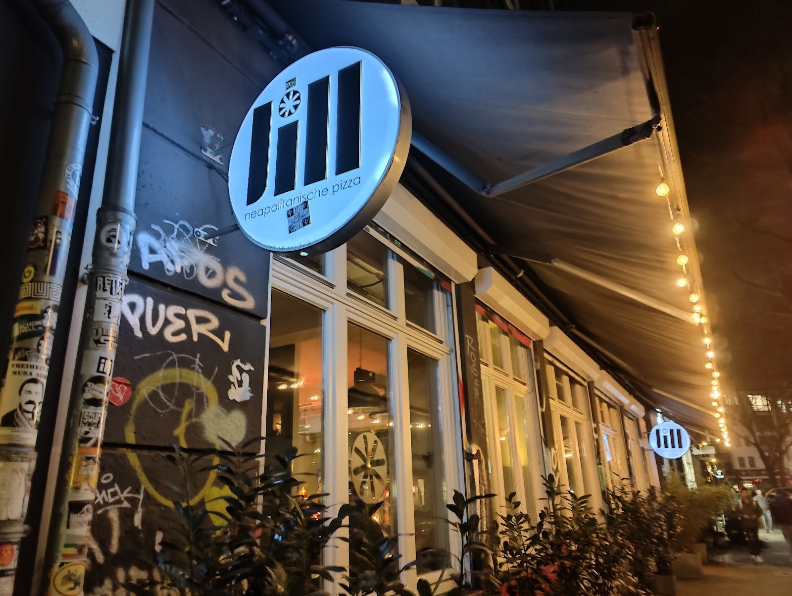 Jill - Neapolitanische Pizza: the place