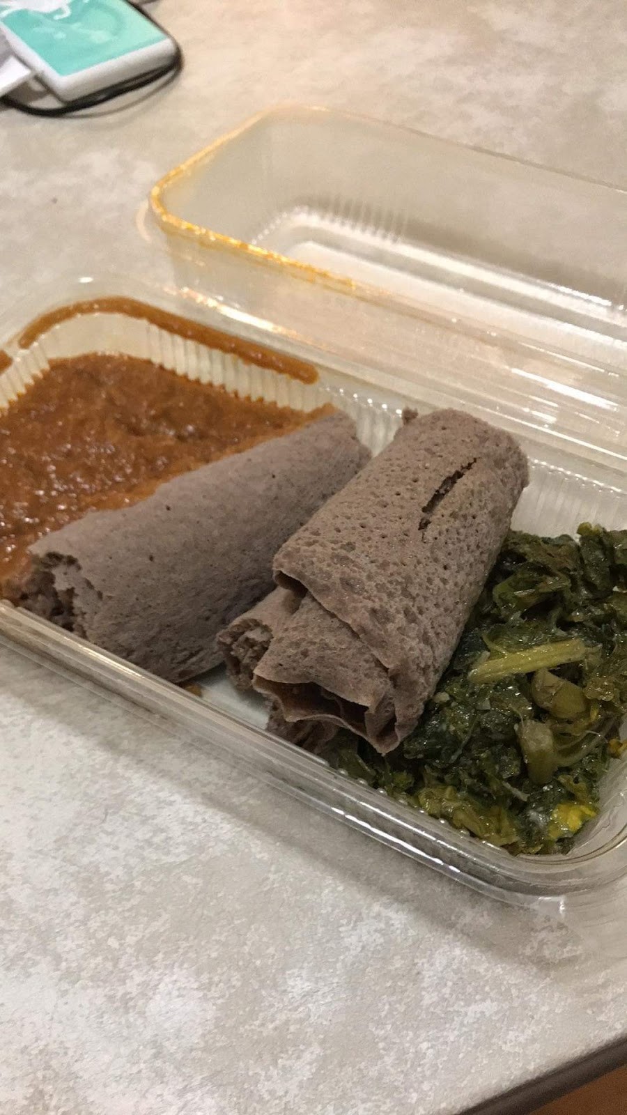 Ethio & Eri Cafe: food & drinks