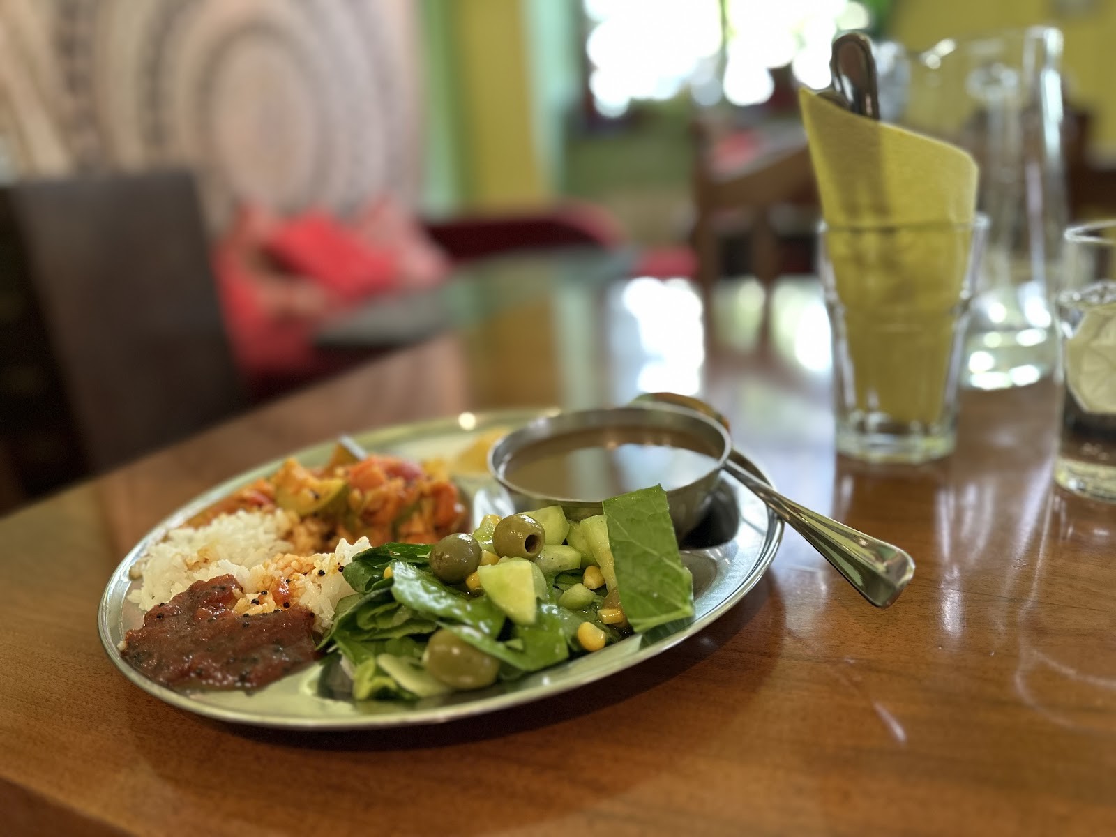 Ananta Restaurant: food & drinks