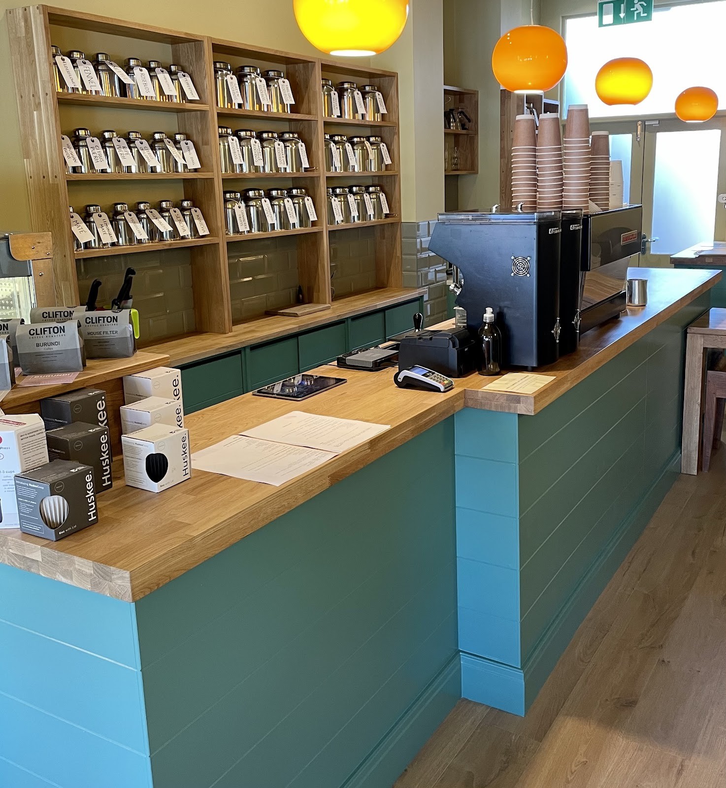 Waterloo Gardens Teahouse: the place