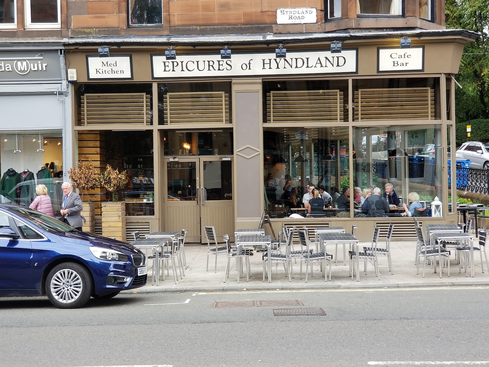 Epicures: the place