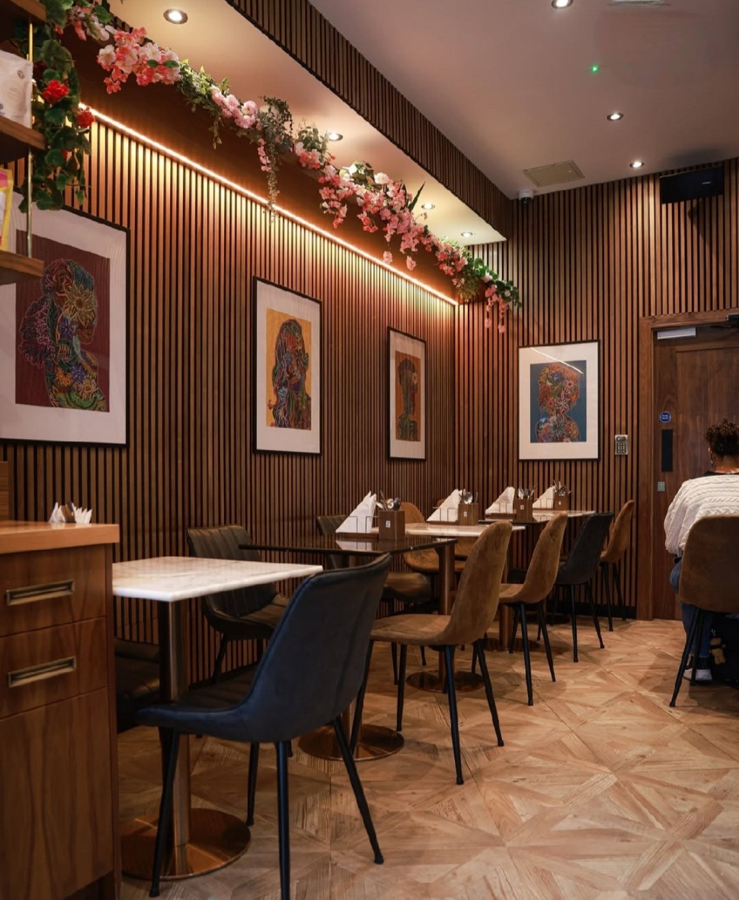 Central Brew Coffee: the place