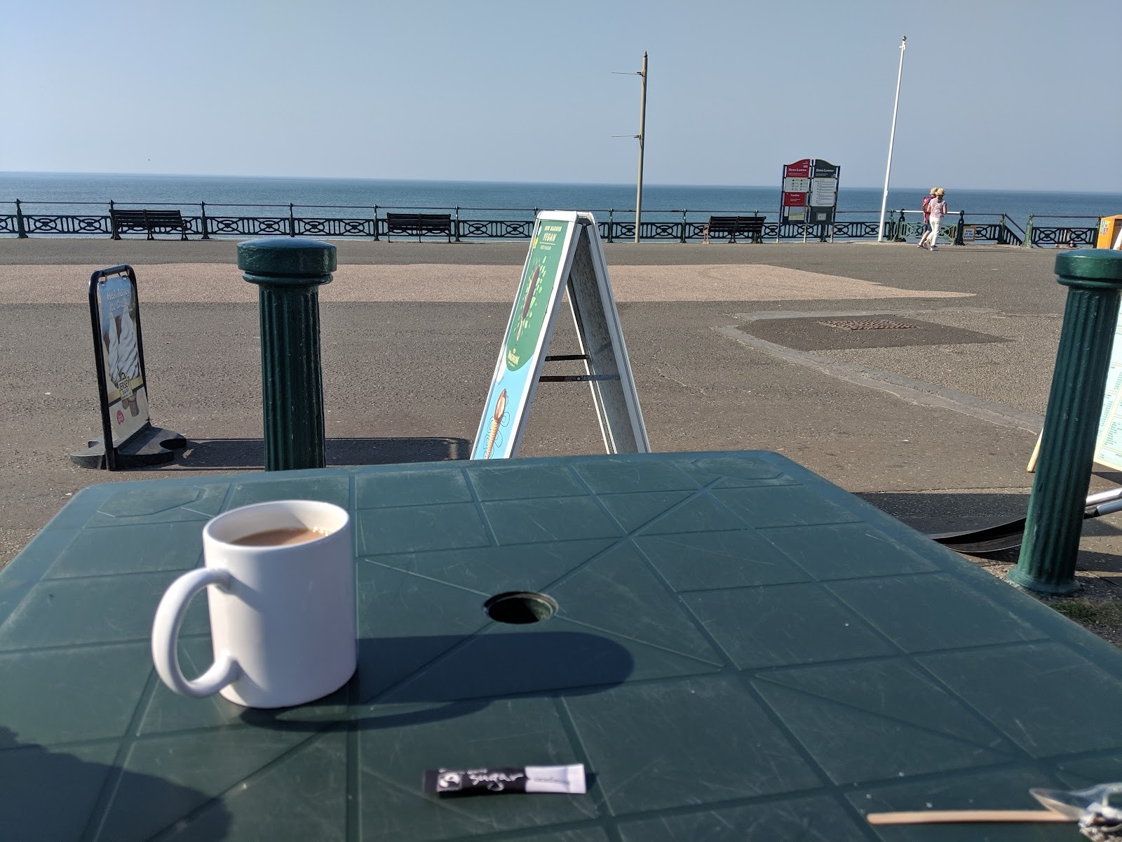 The Lawns Cafe: the place