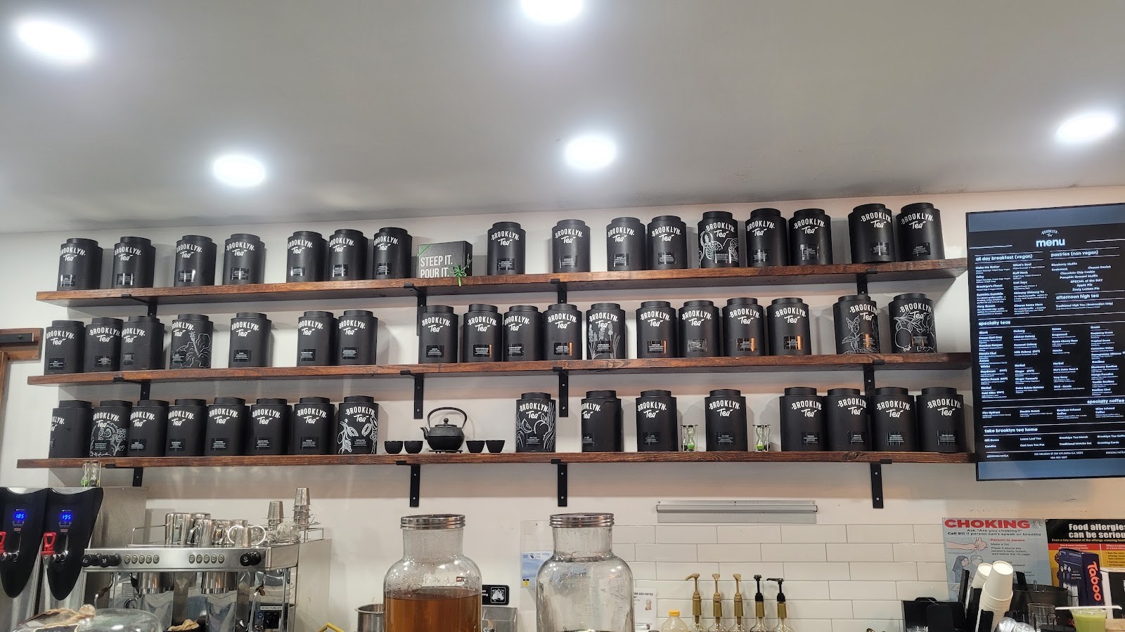 Brooklyn Tea: the place