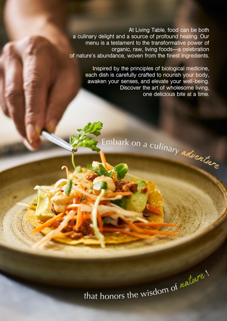 Living Table Bangkok: food & drinks