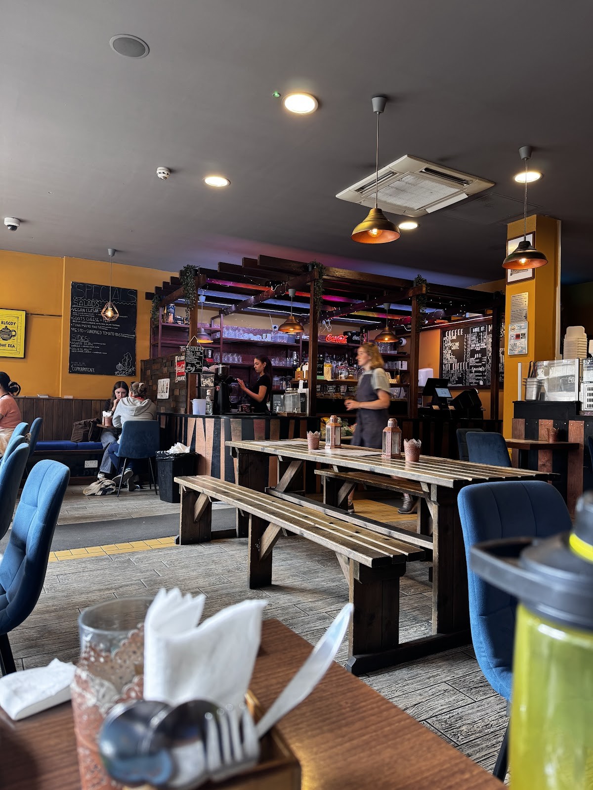 Copper Pot: the place