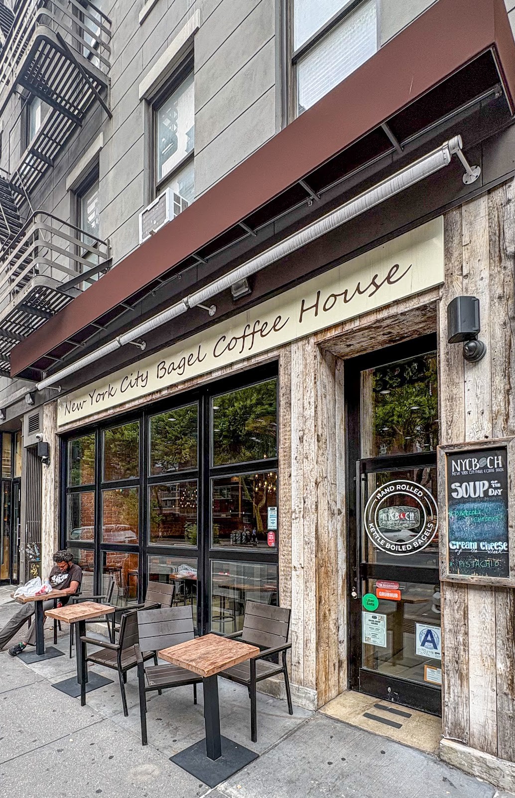 NYC Bagel & Coffee House (NYCBCH): the place