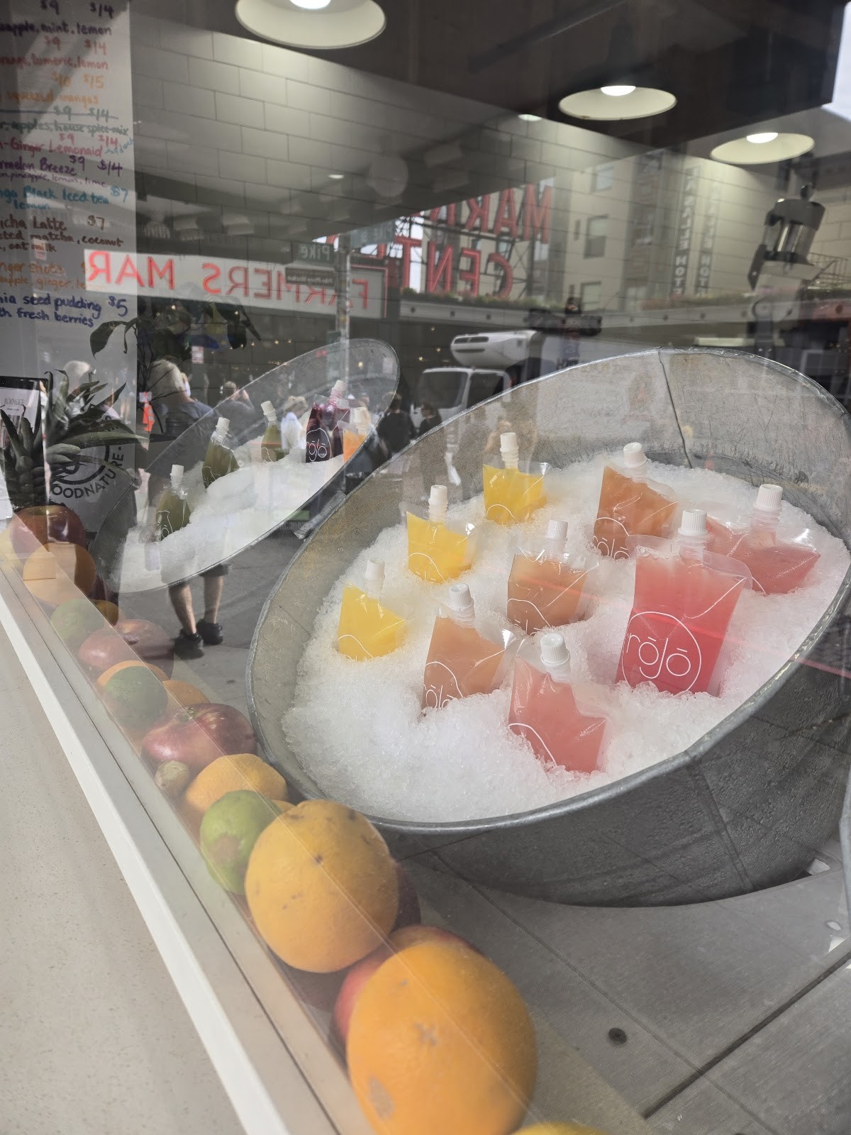 rōjō Juice: food & drinks