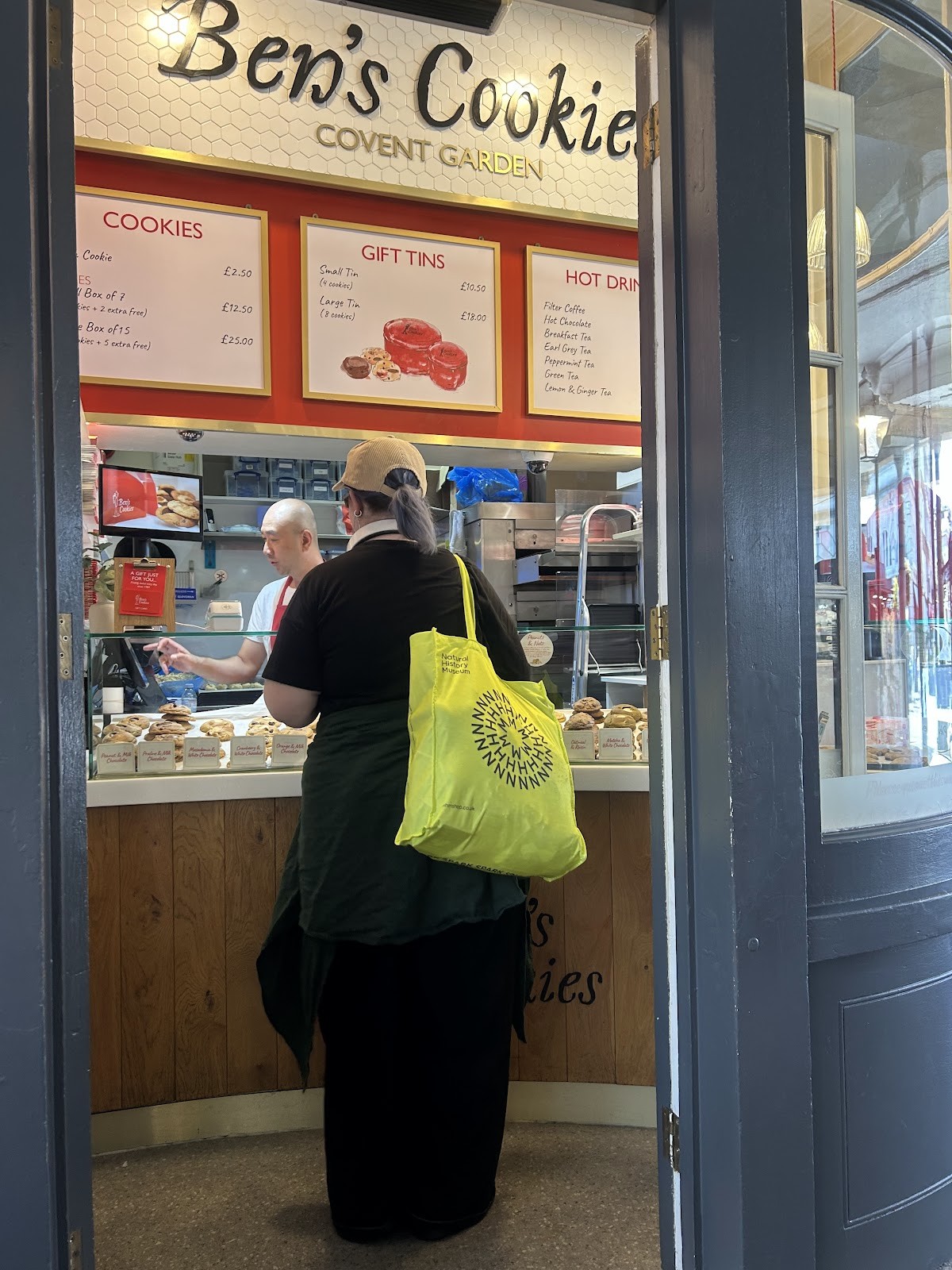 Ben's Cookies: the place