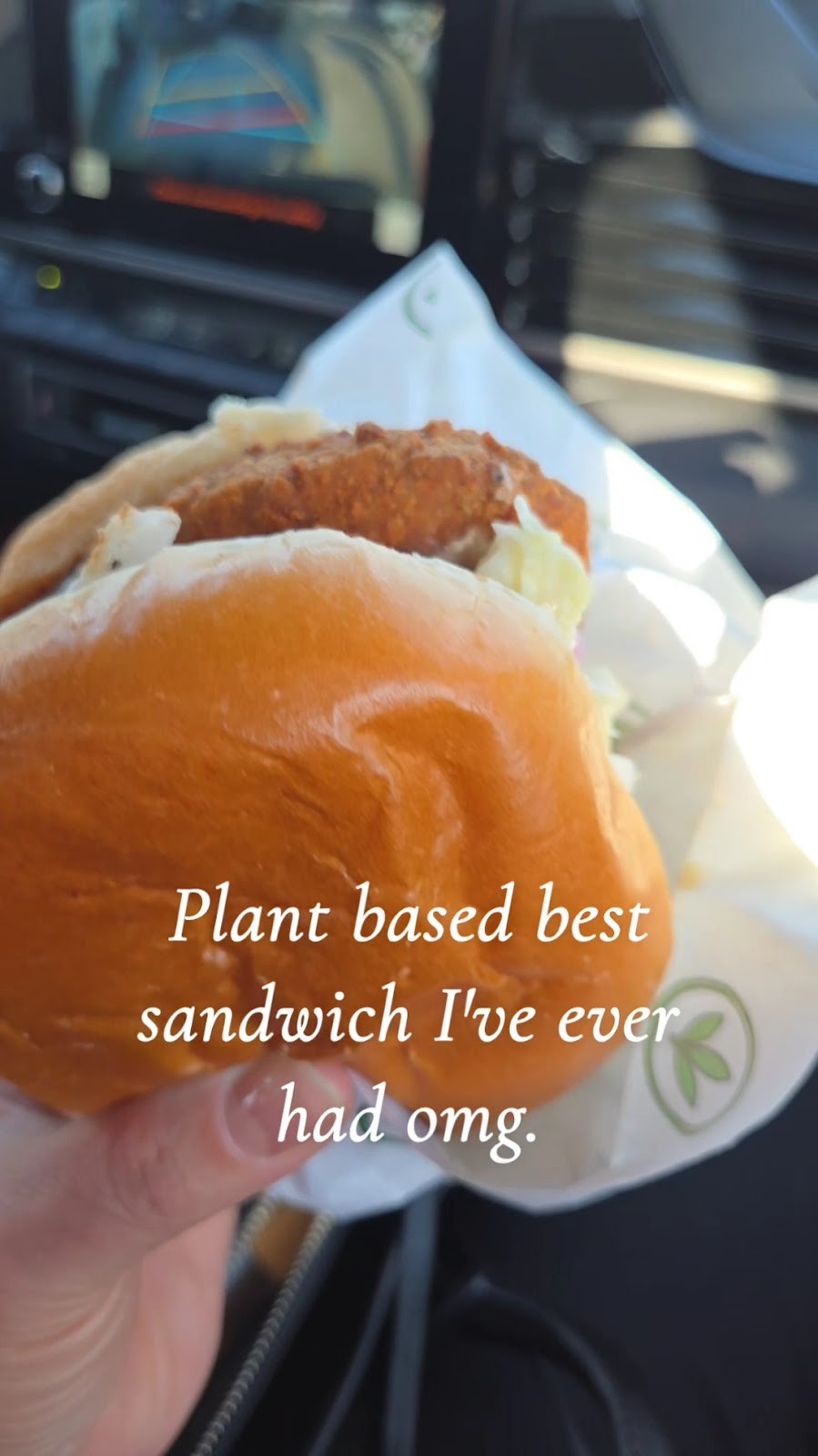 Plant Power Fast Food: food & drinks