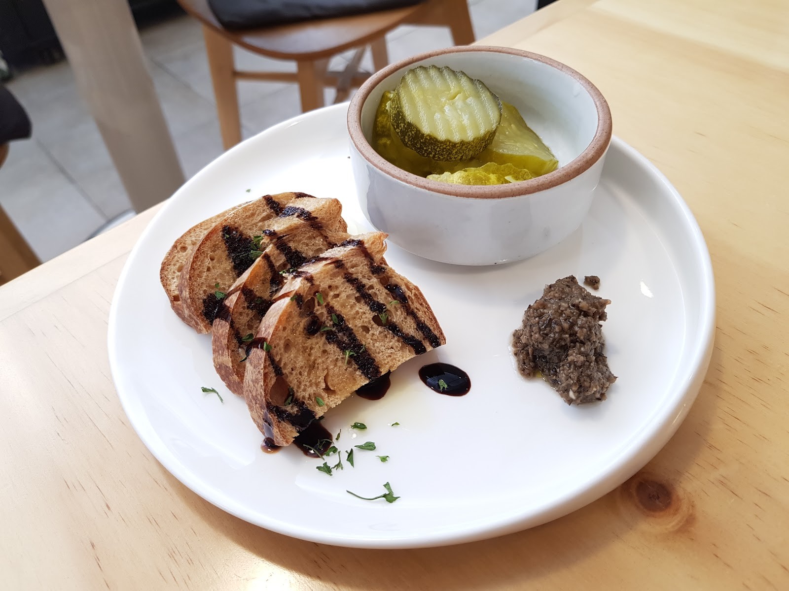Nammi Plant Lab: food & drinks