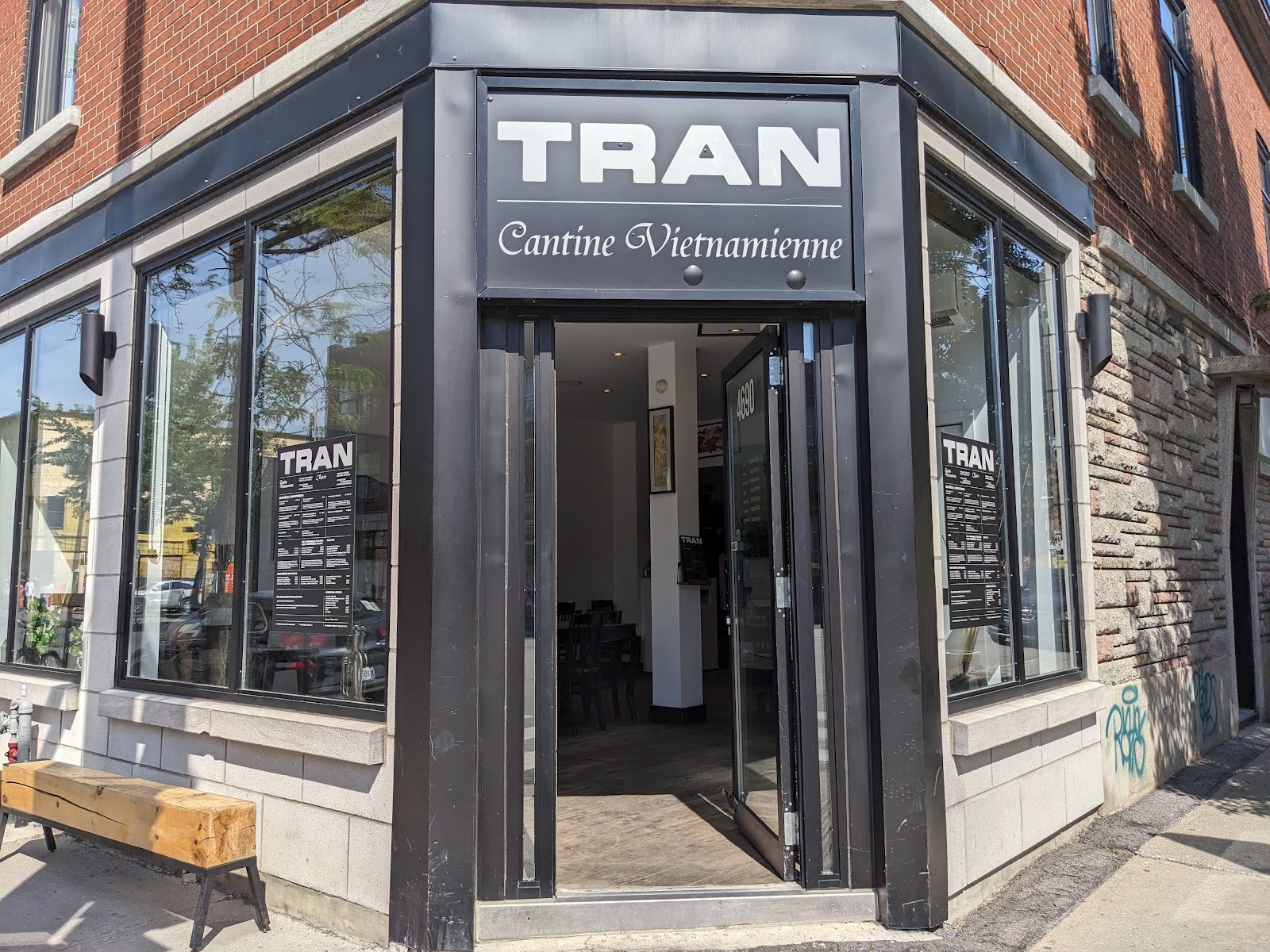 TRAN Cantine Vietnamienne: the place