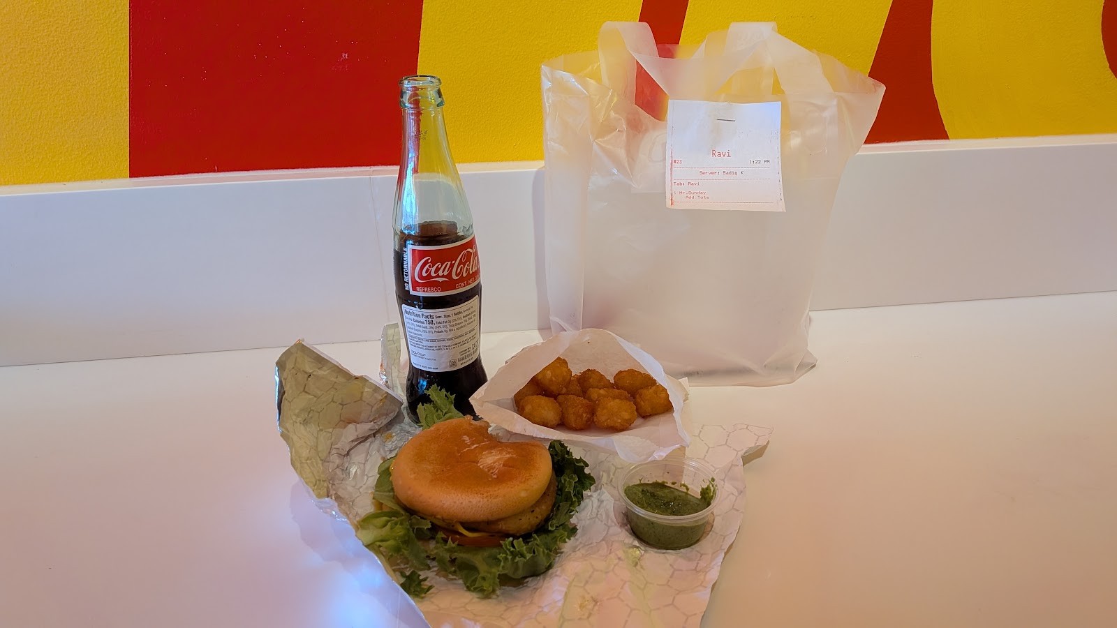 Mr.Charlie's TMS: food & drinks