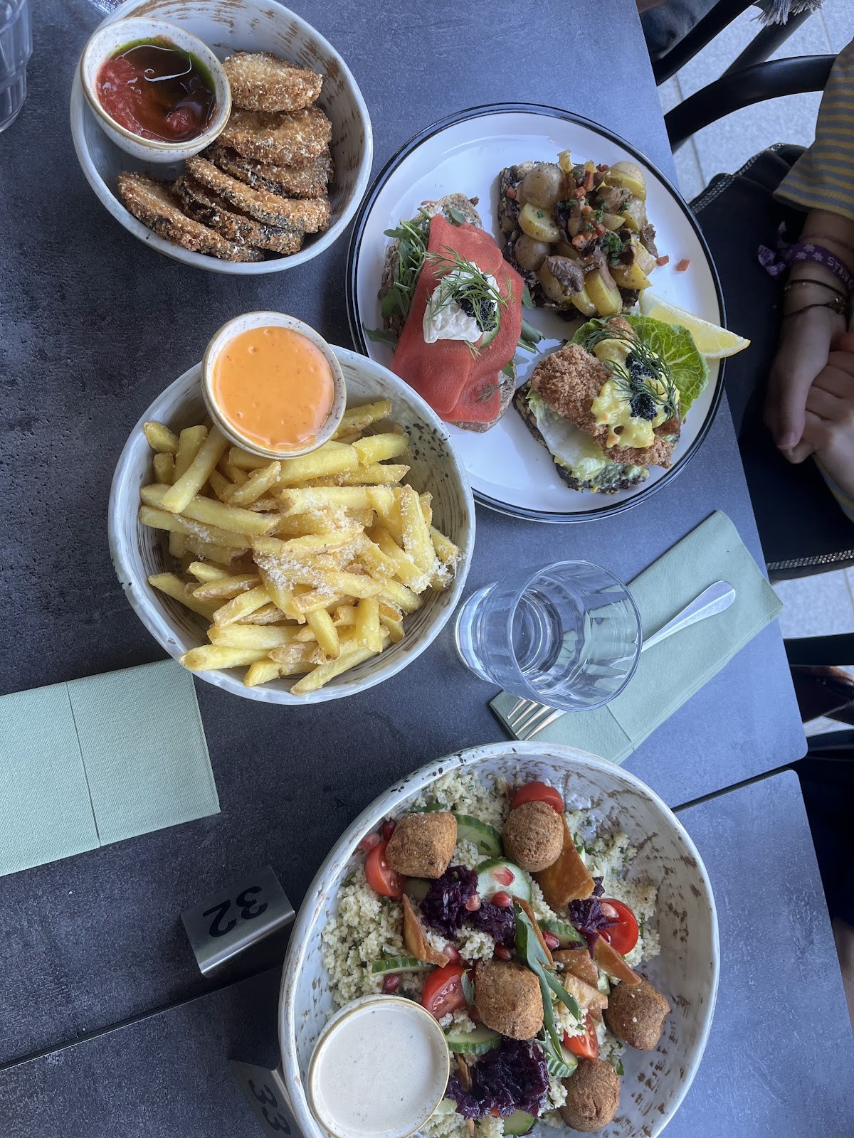 Bistro Verde: food & drinks