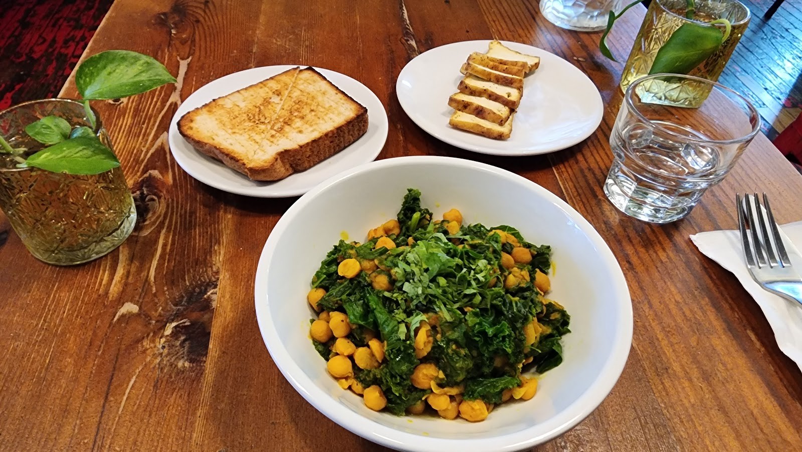 P.S. & Co.: food & drinks