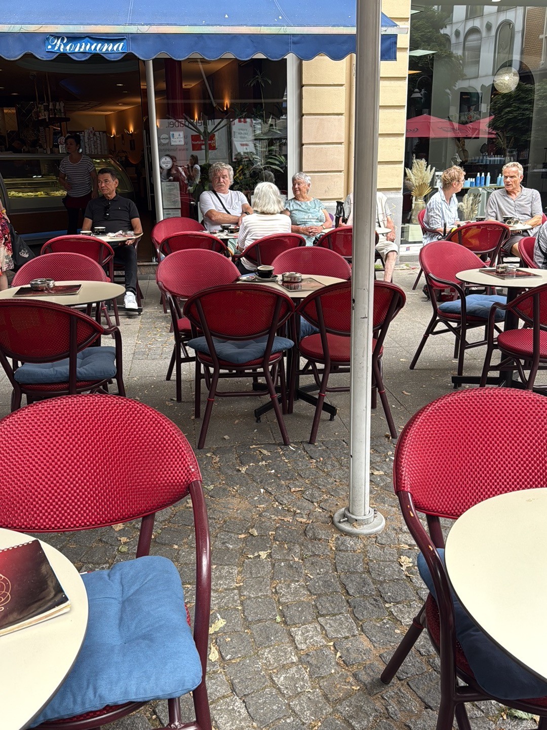 Gelateria Porta Romana: the place