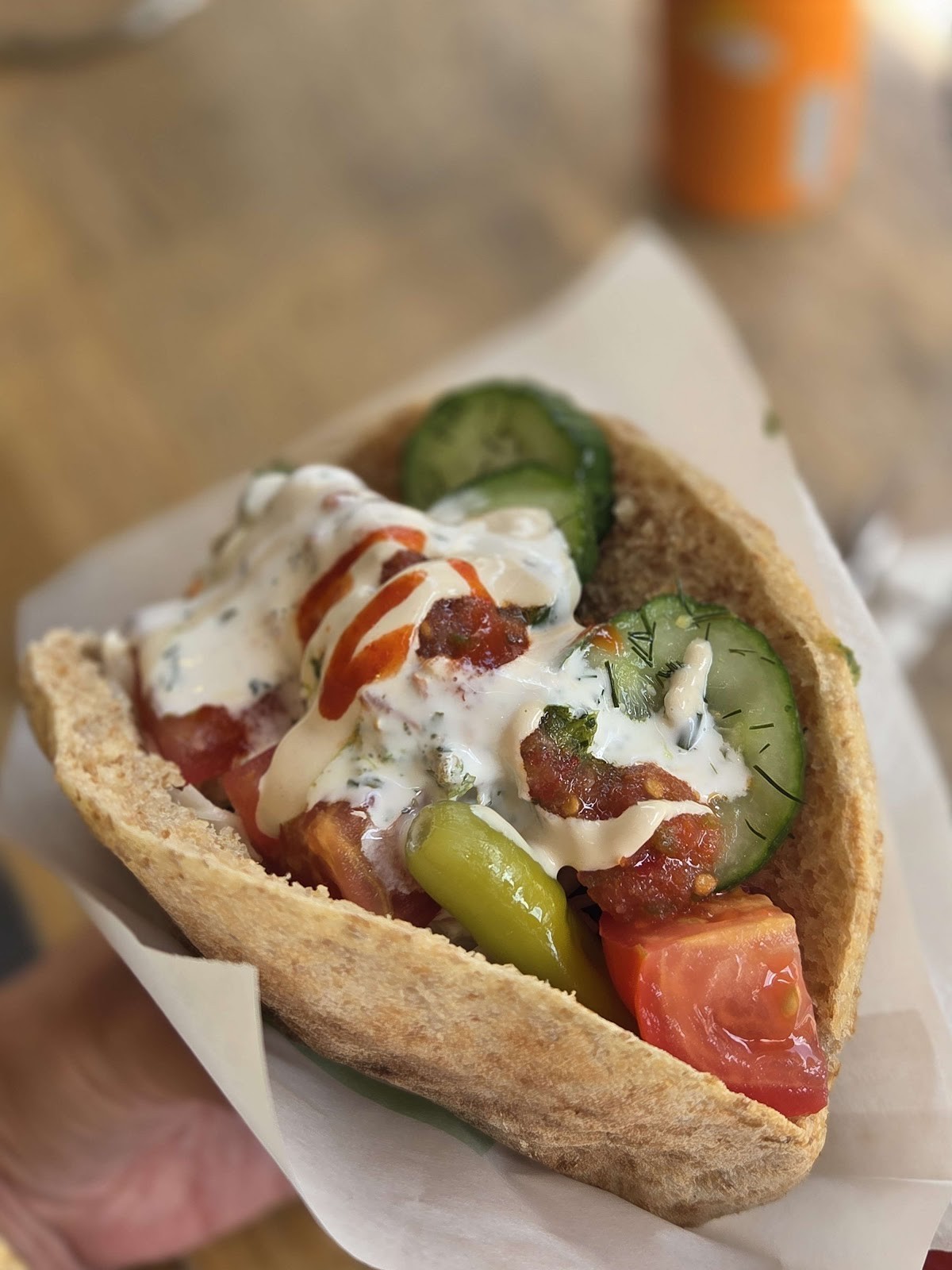 MaozFalafel: food & drinks