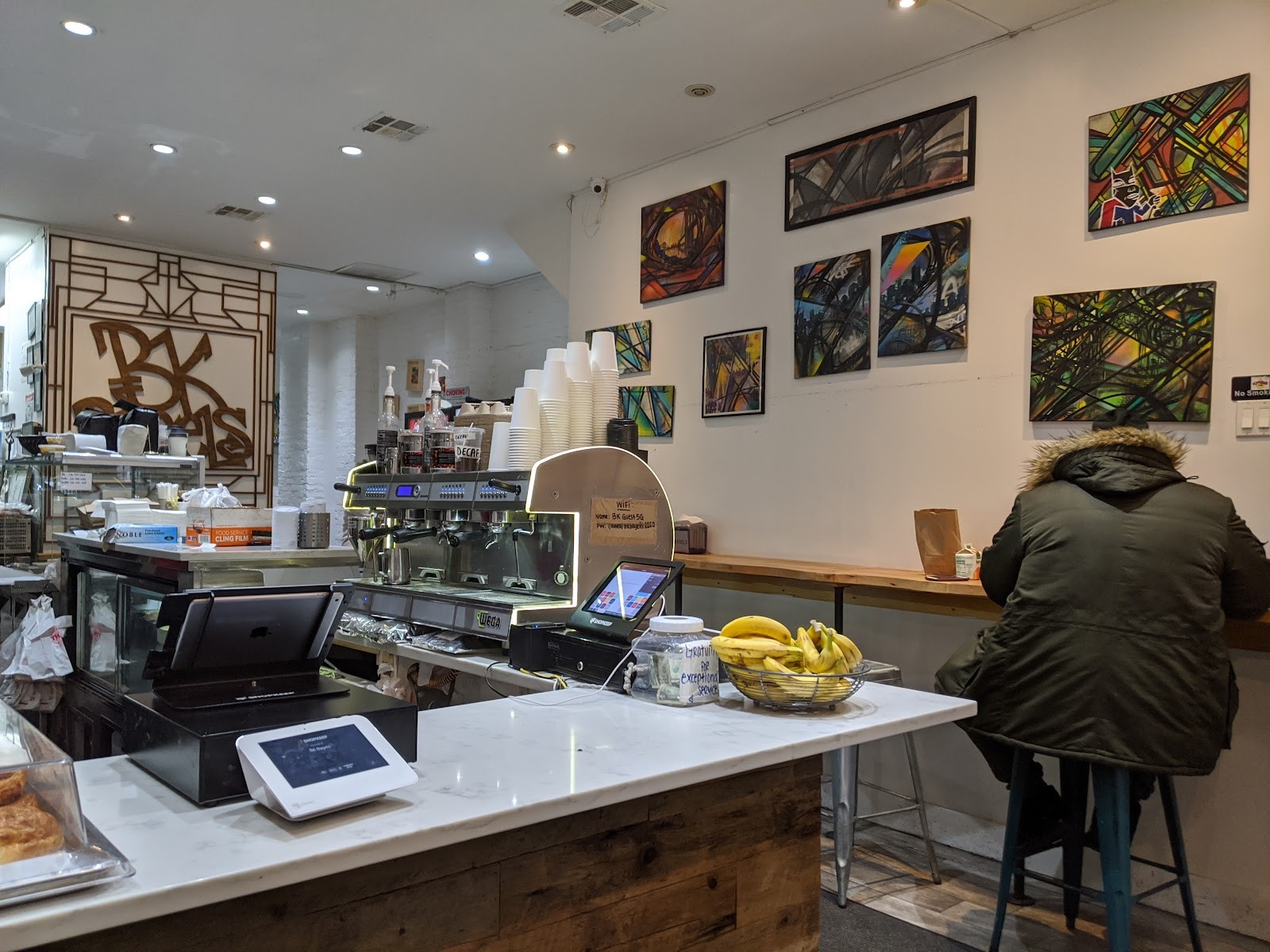 BK Bagels: the place