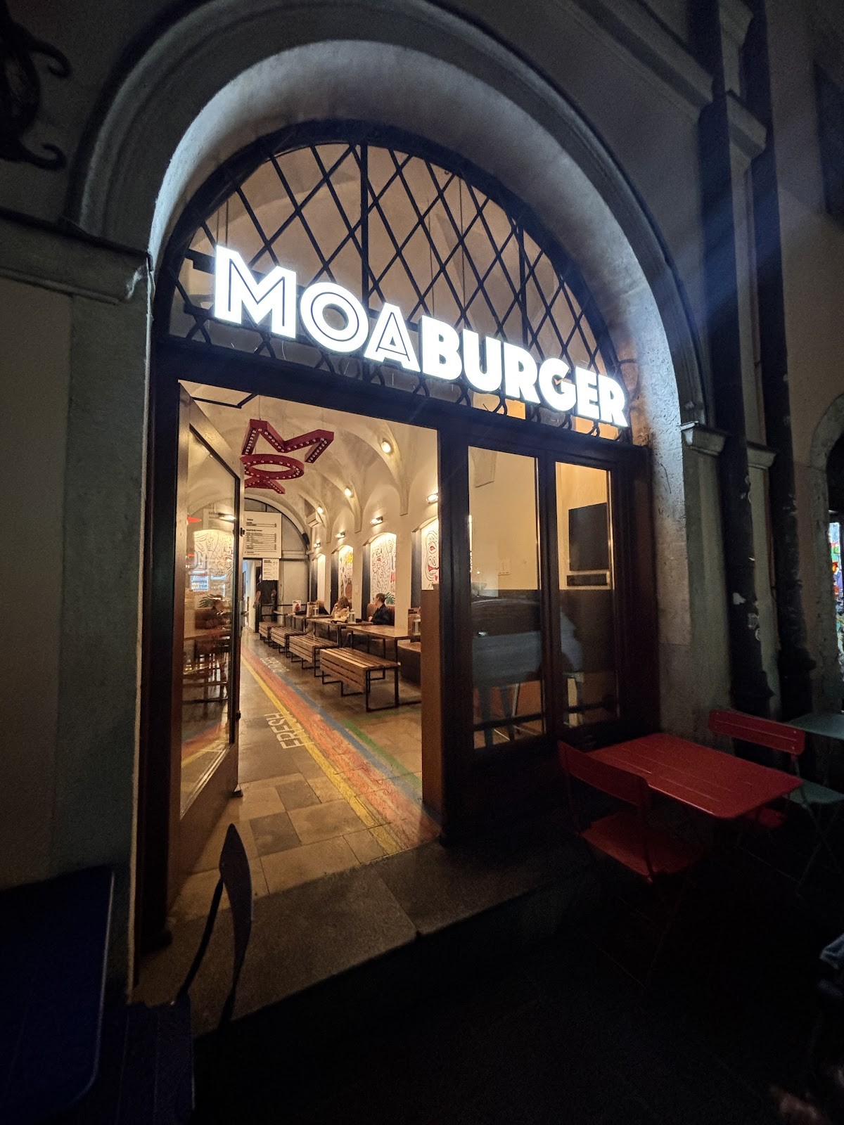 Moaburger: the place