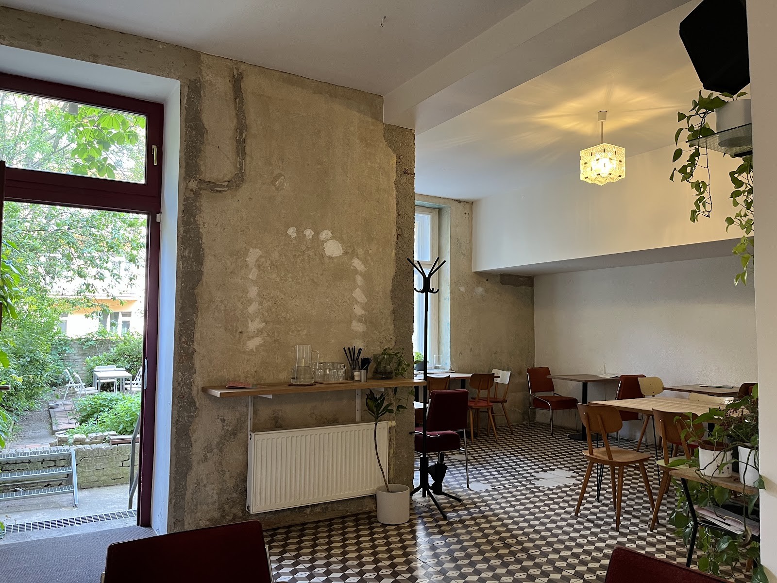 Café Tvaroh: the place