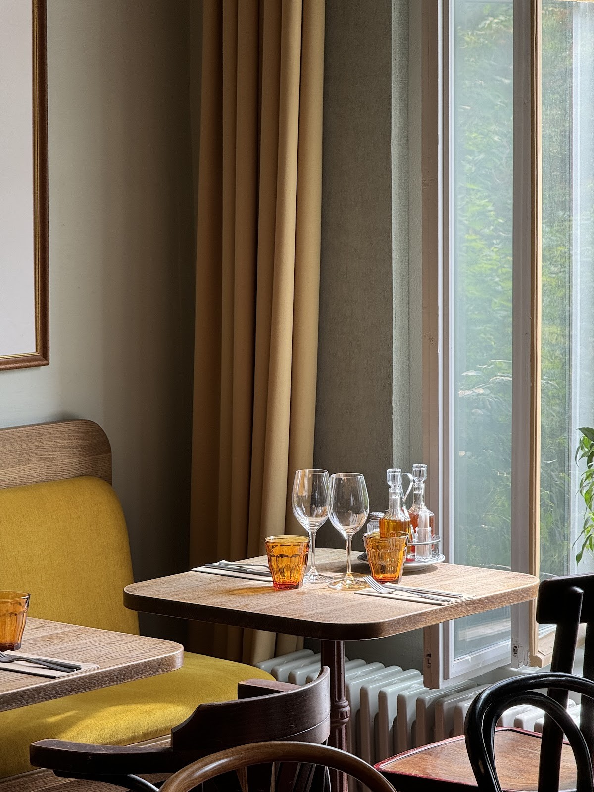 Restaurant Elm: the place
