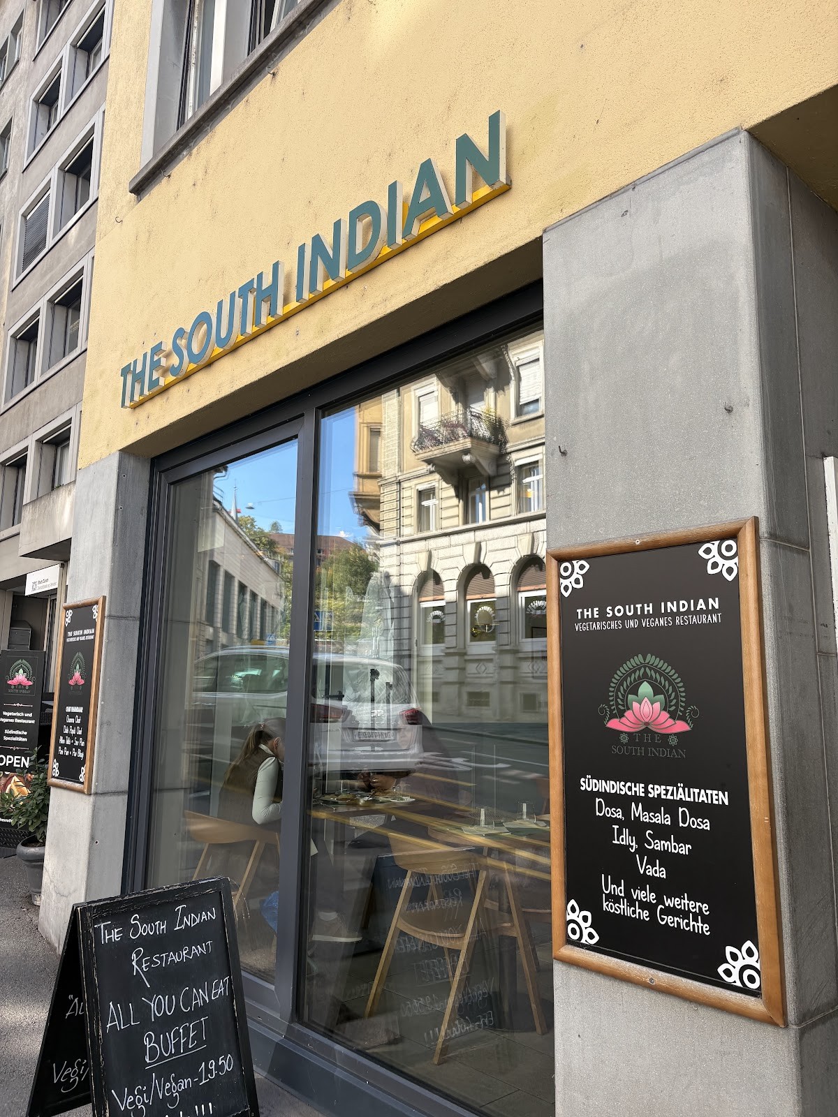 The South Indian - Vegetarian Restaurant: the place