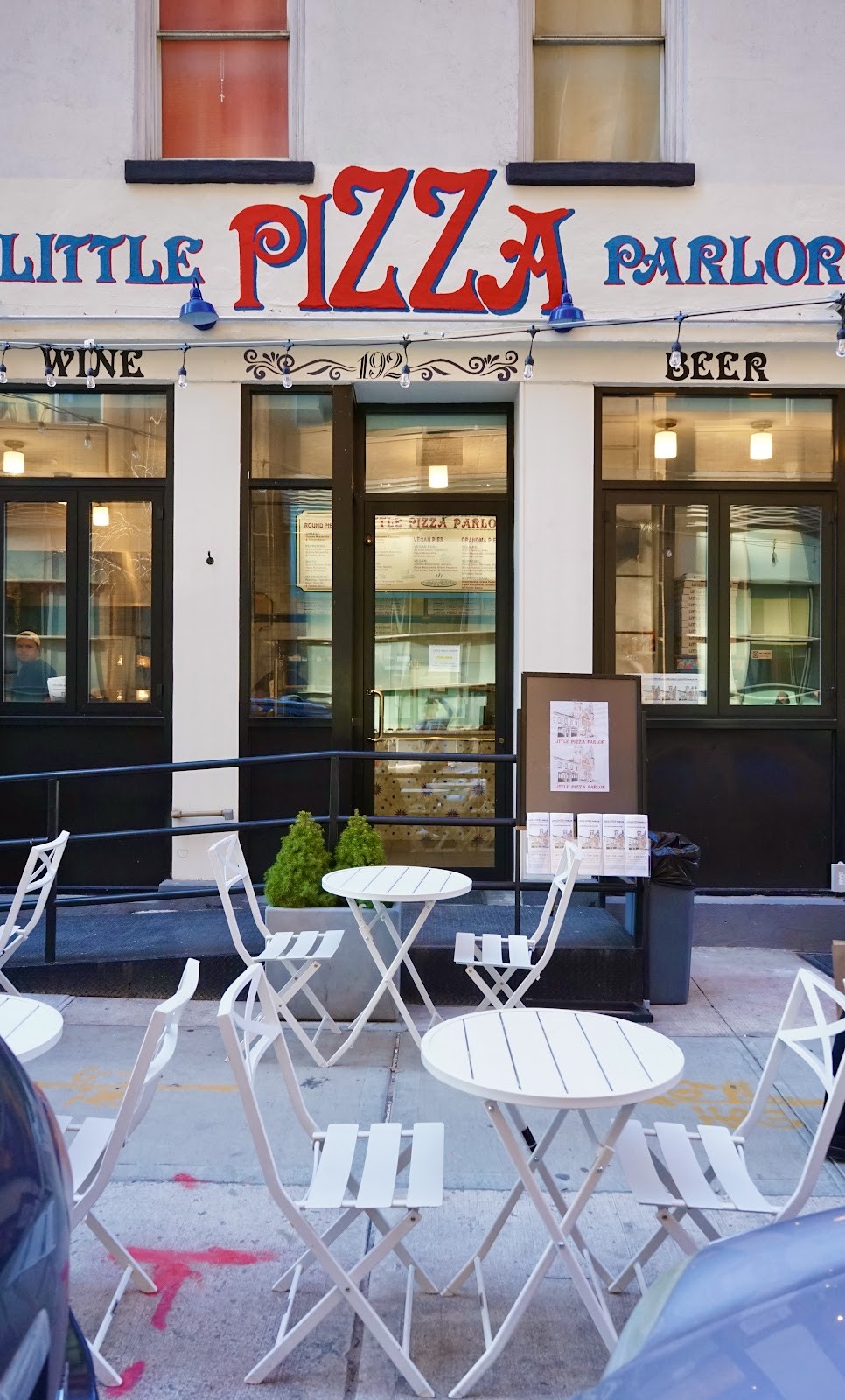 Little Pizza Parlor: the place