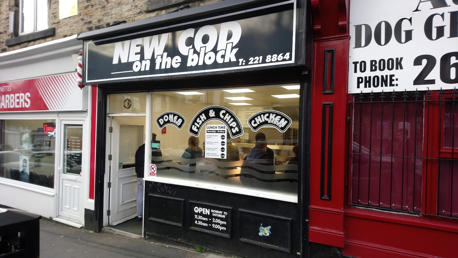 New Cod on the Block: the place