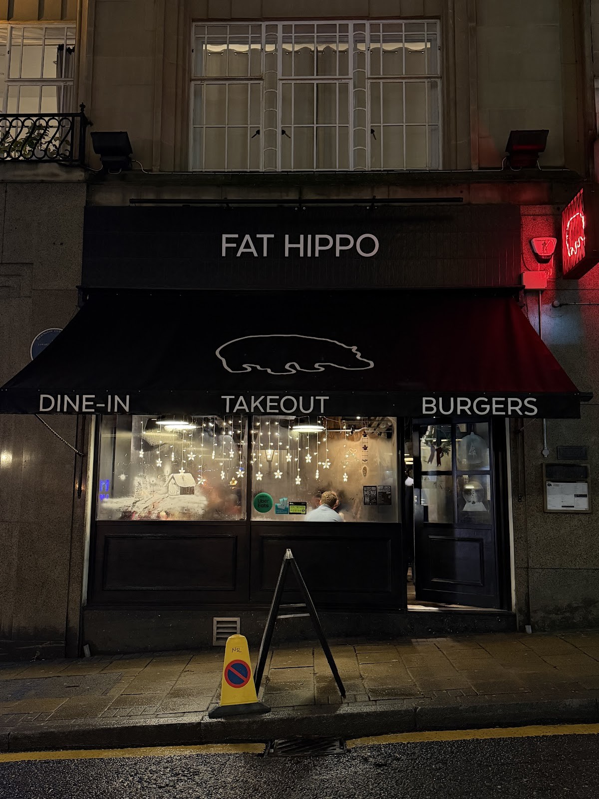 Fat Hippo Birmingham: the place