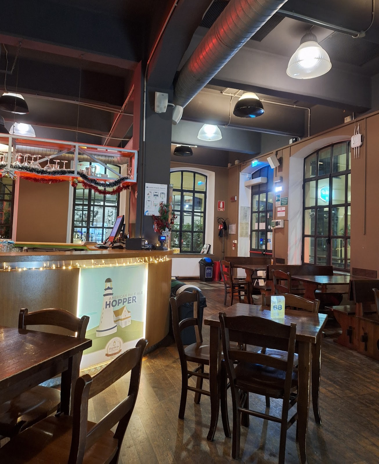 Birrificio La Piazza: the place