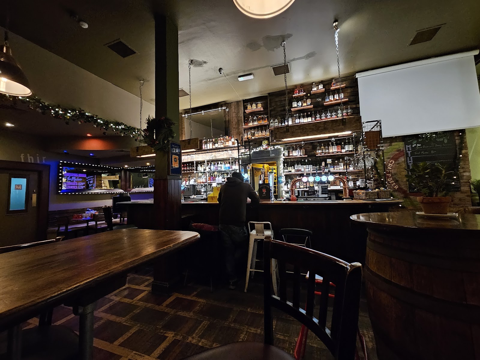 Machair Bar: the place
