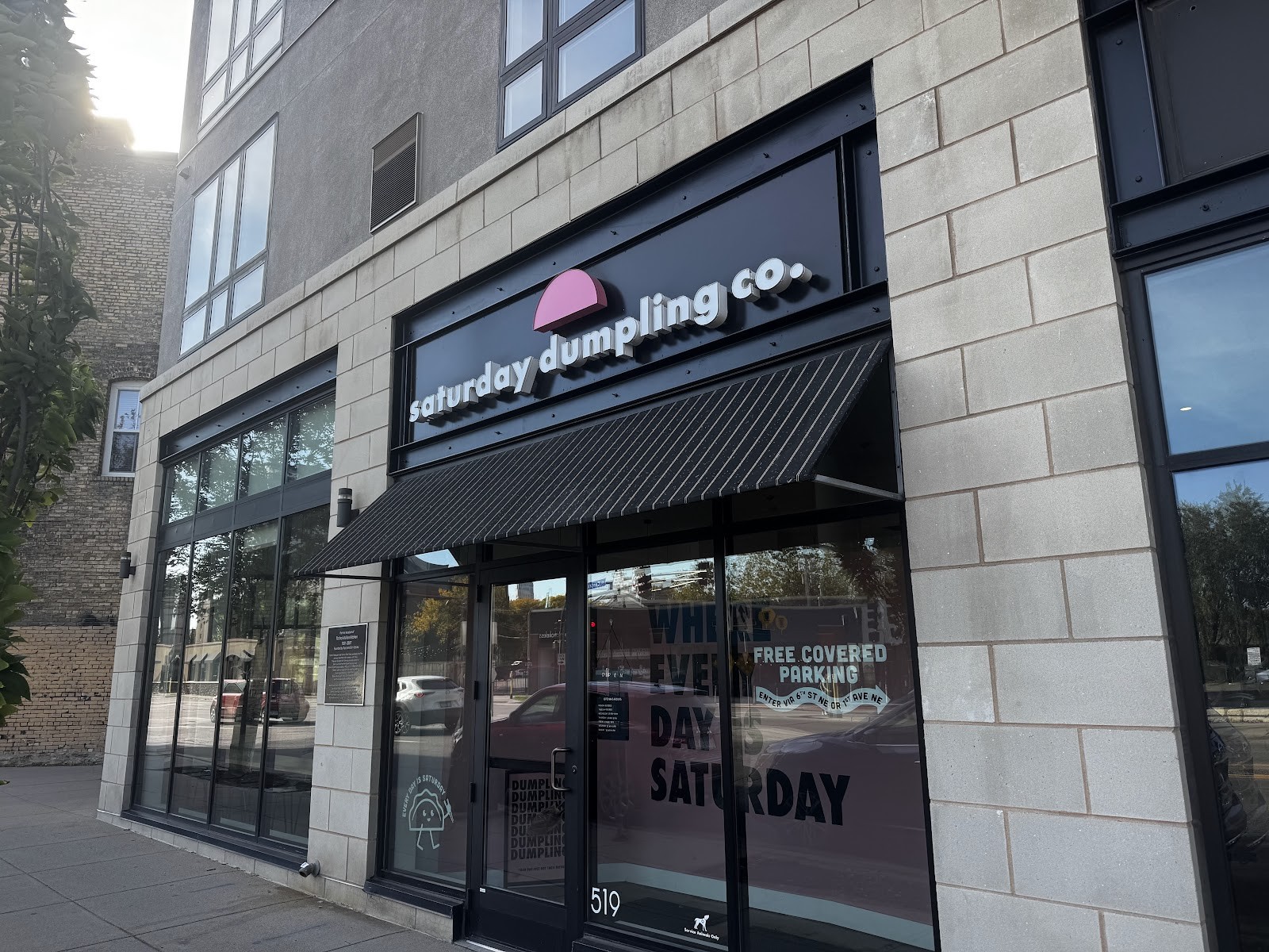 Saturday Dumpling Company - Northeast Minneapolis: the place