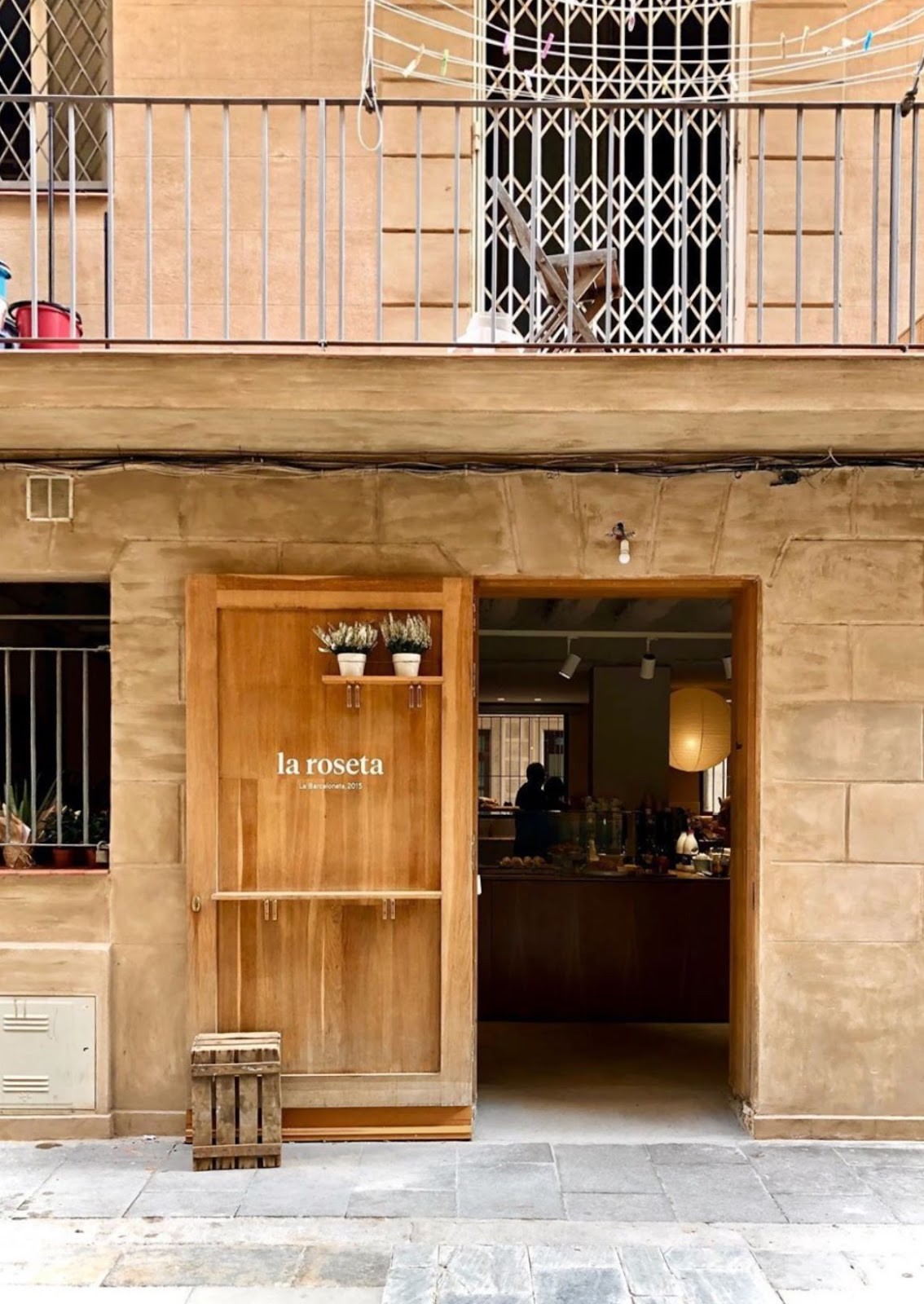 La roseta: the place