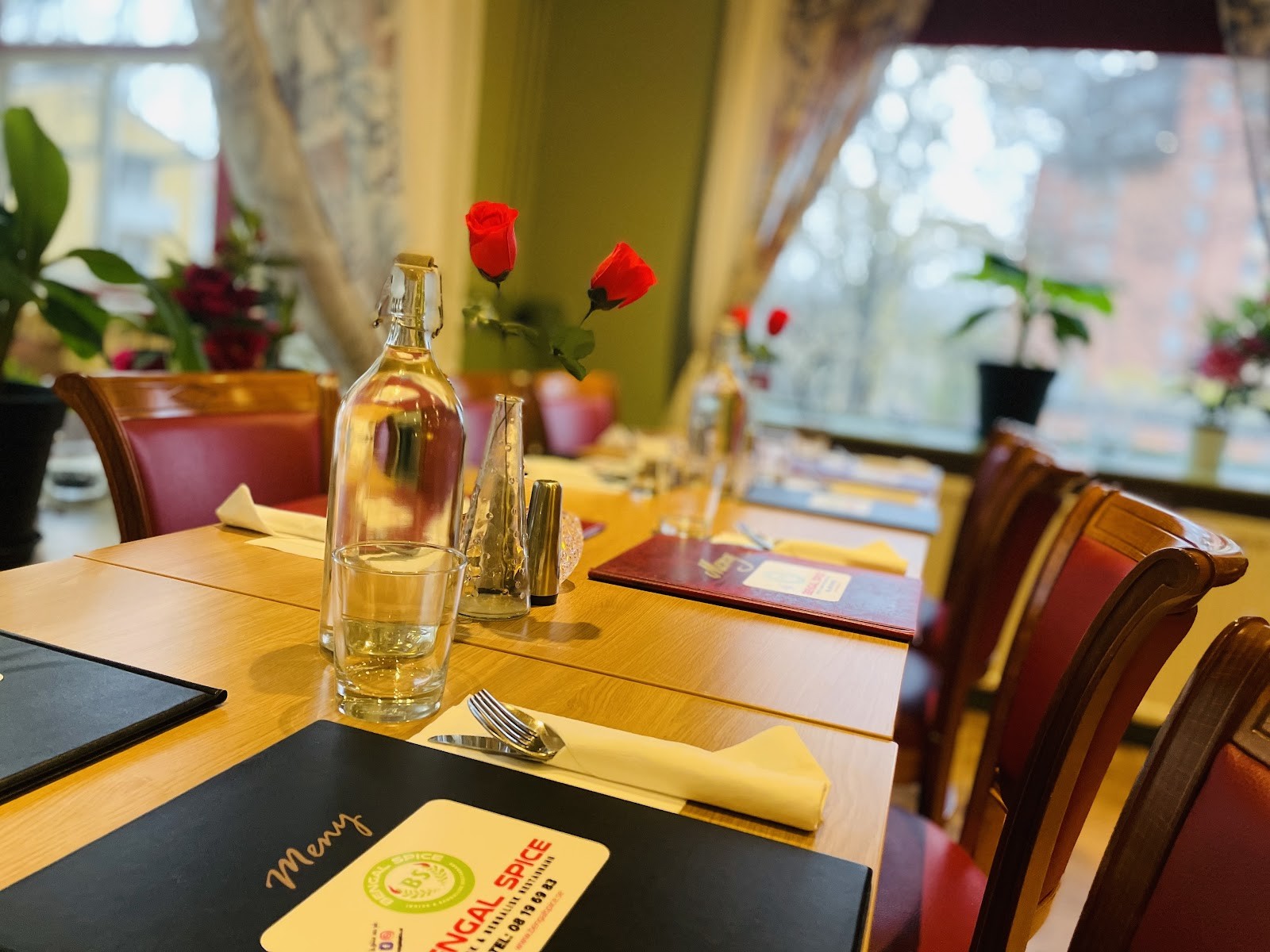 Bengal Spice Restaurang: the place