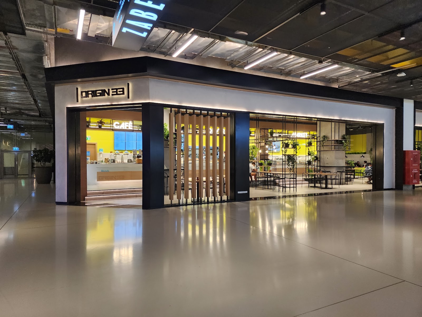 Origin 33 Zabeel Extension: the place