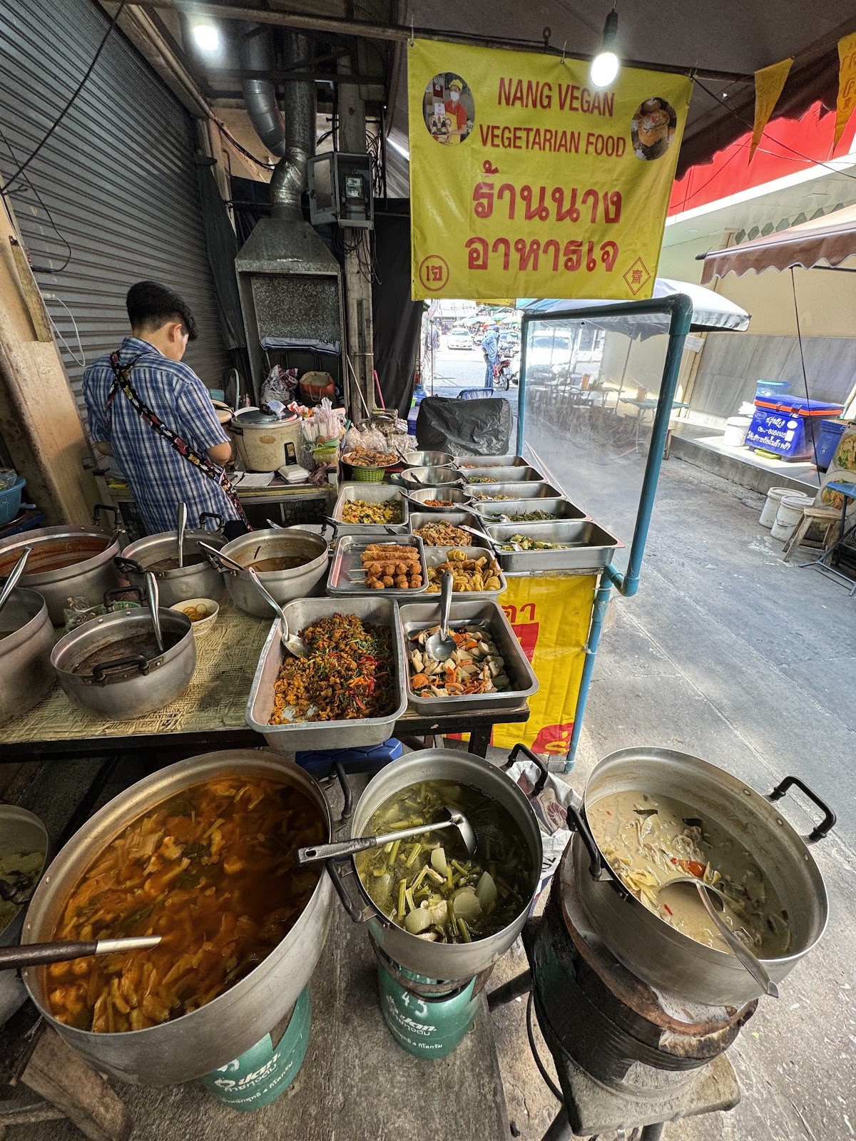 Nang Vegan Vegetarian Restaurant 🇹🇭: the place