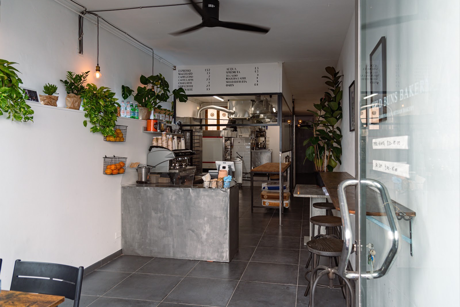 Wild Buns Bakery | san Frediano: the place
