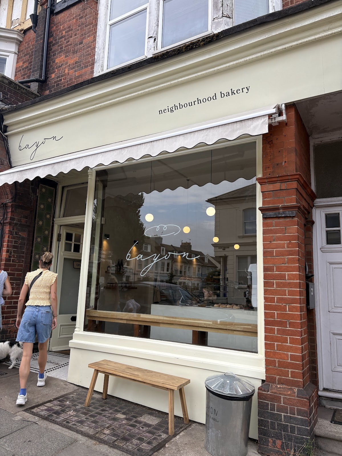 Bayon Bakery Hove: the place