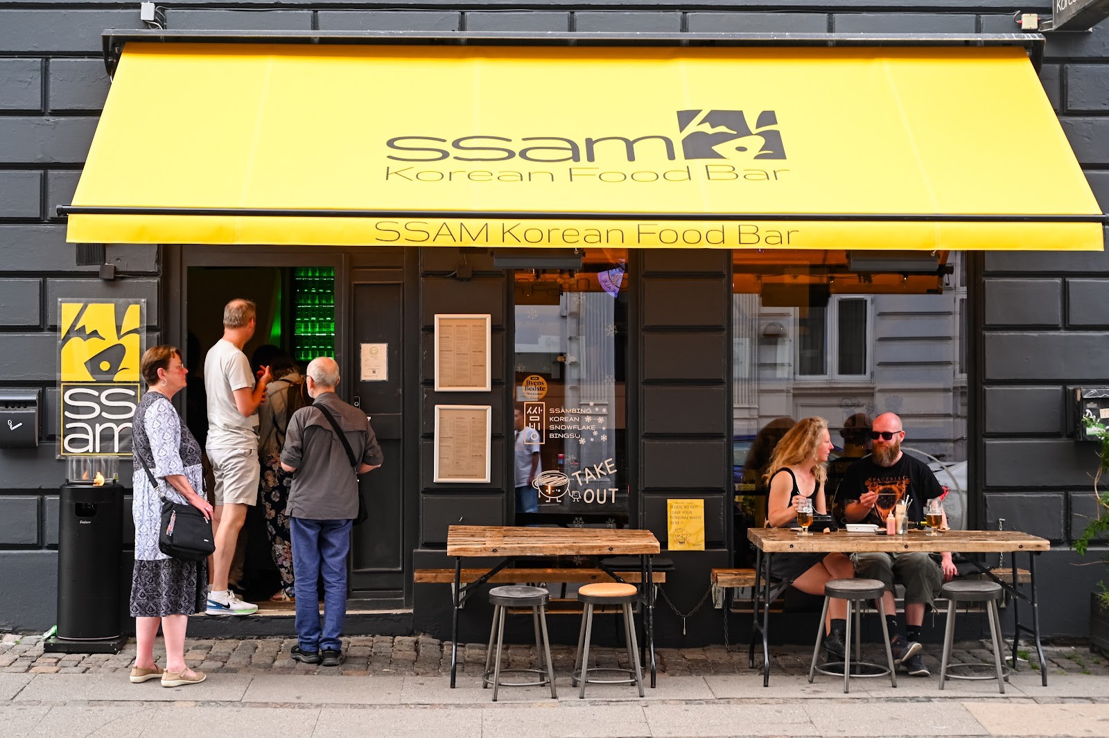 SSAM Korean Food Bar: the place