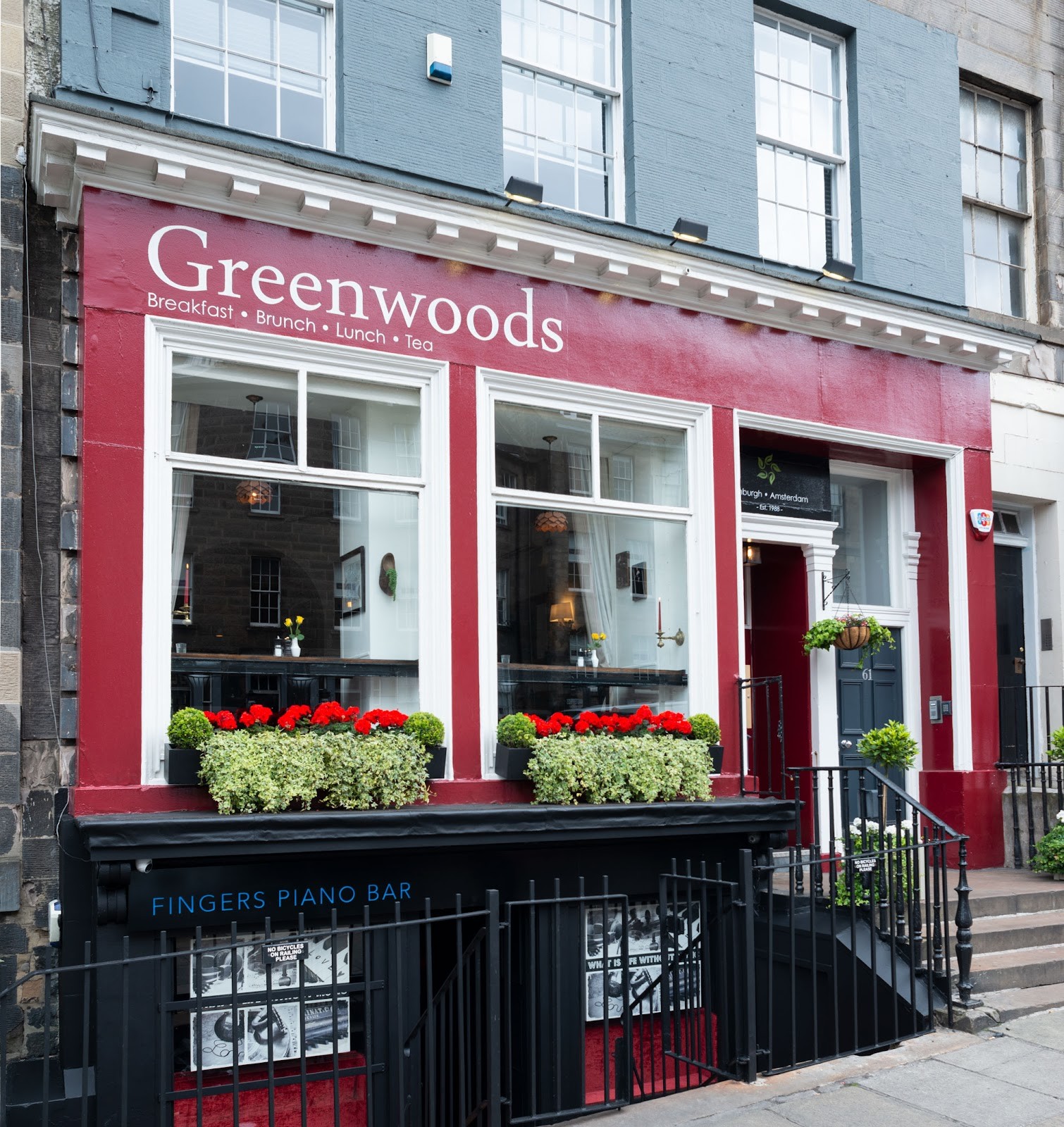 Greenwoods Edinburgh: the place