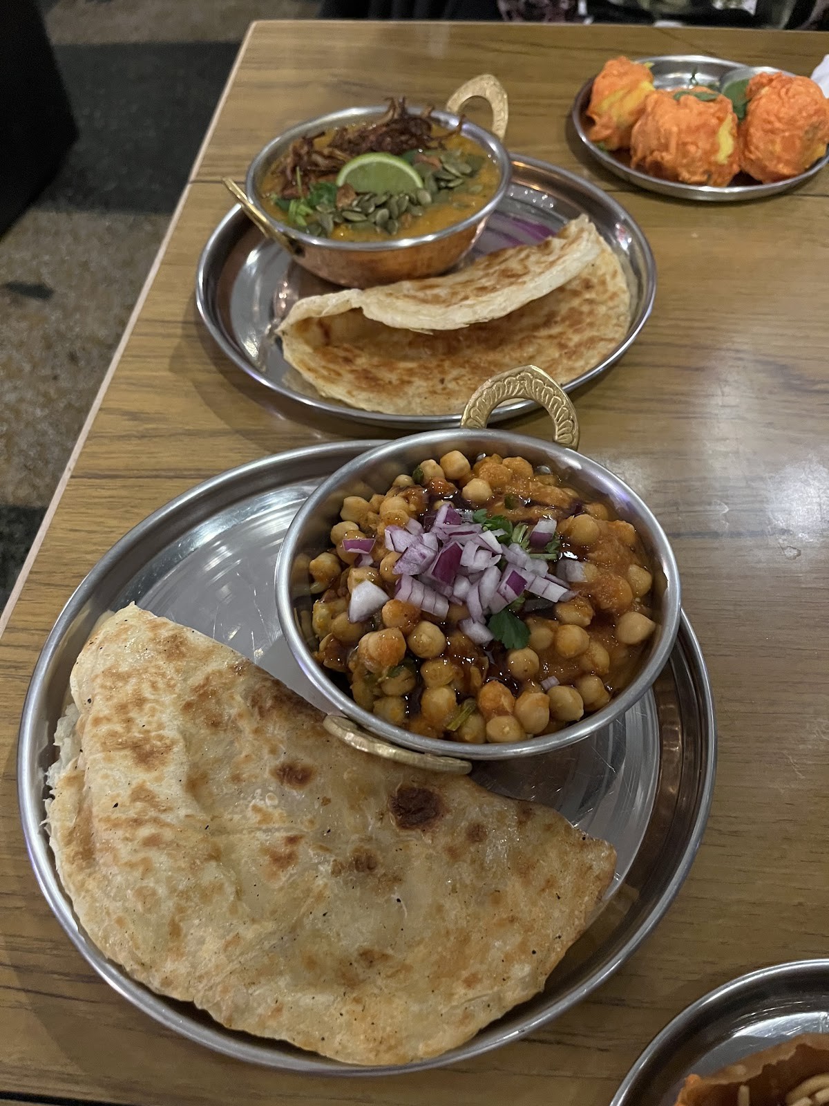 Anjuna Lounge: food & drinks