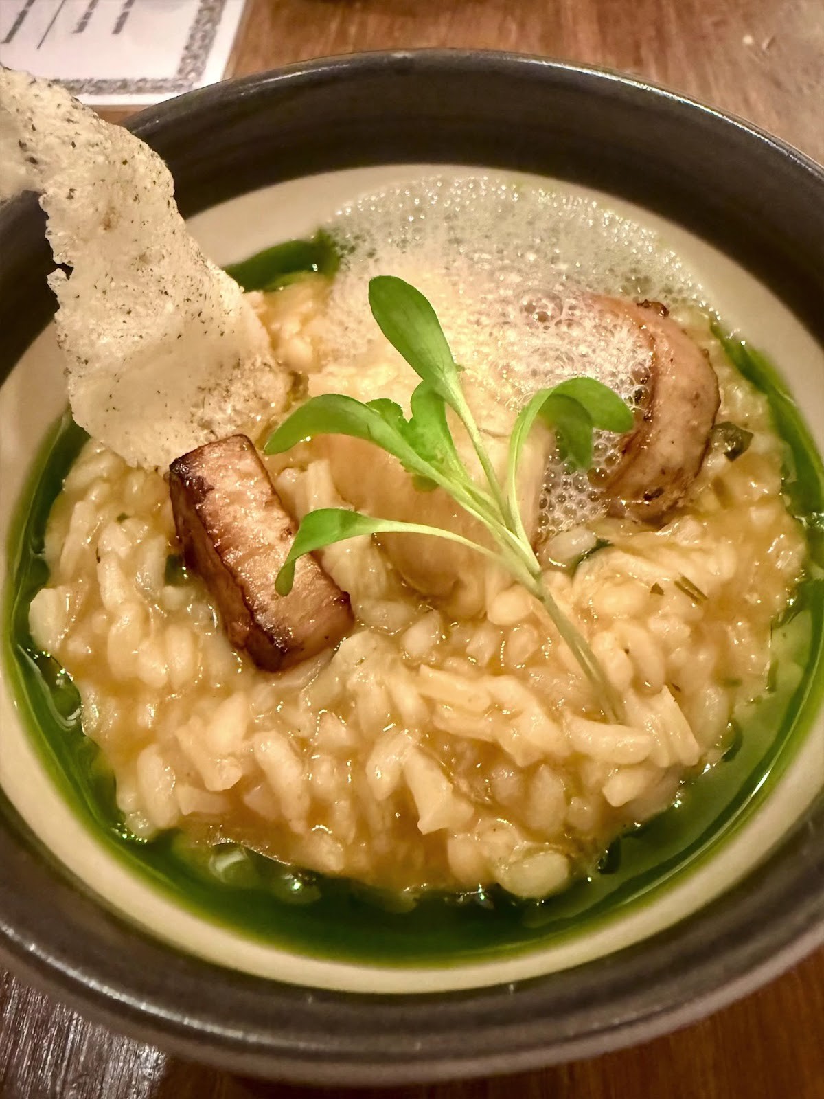O Gambuzino: food & drinks