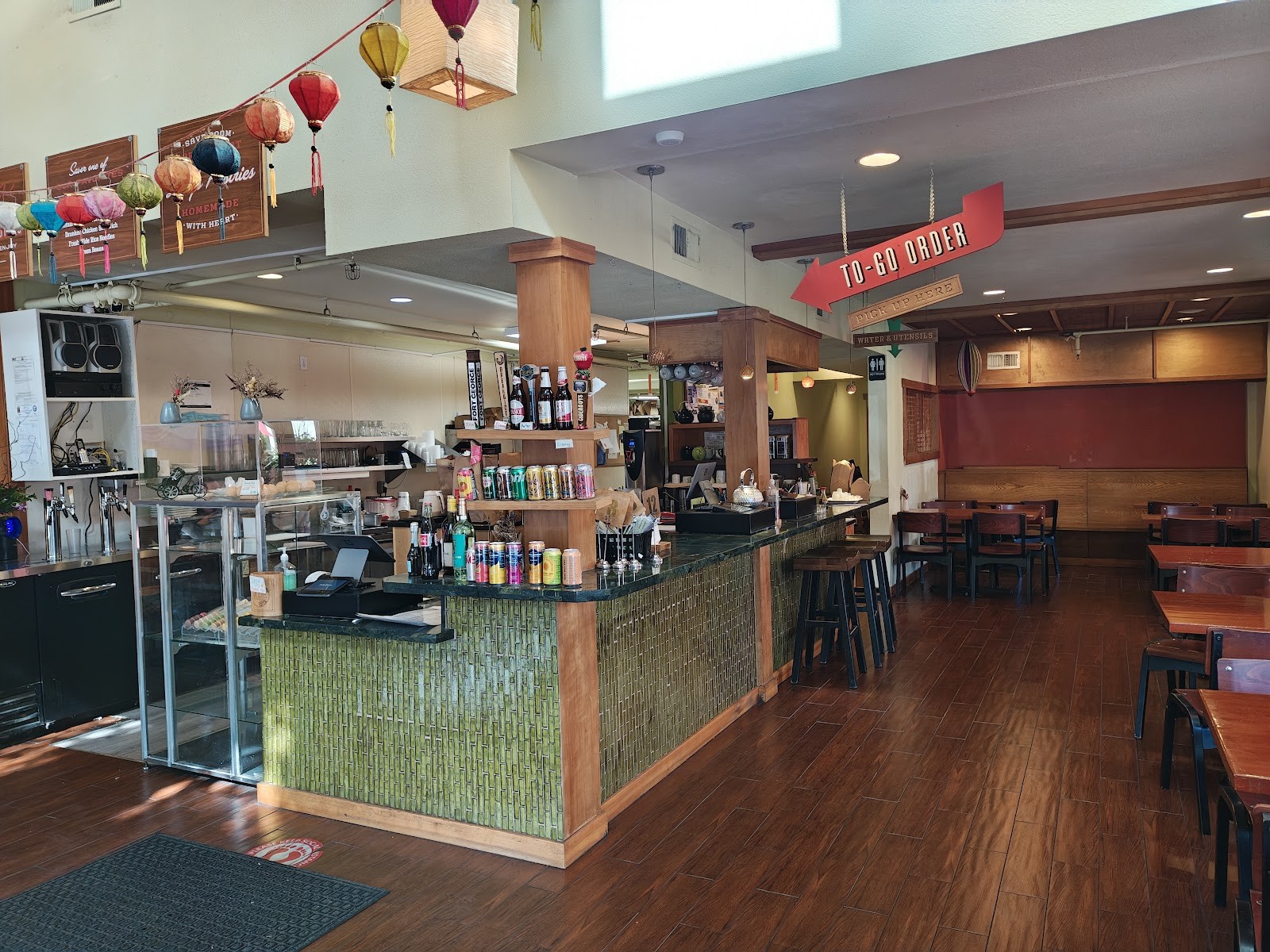 Jade Teahouse: the place
